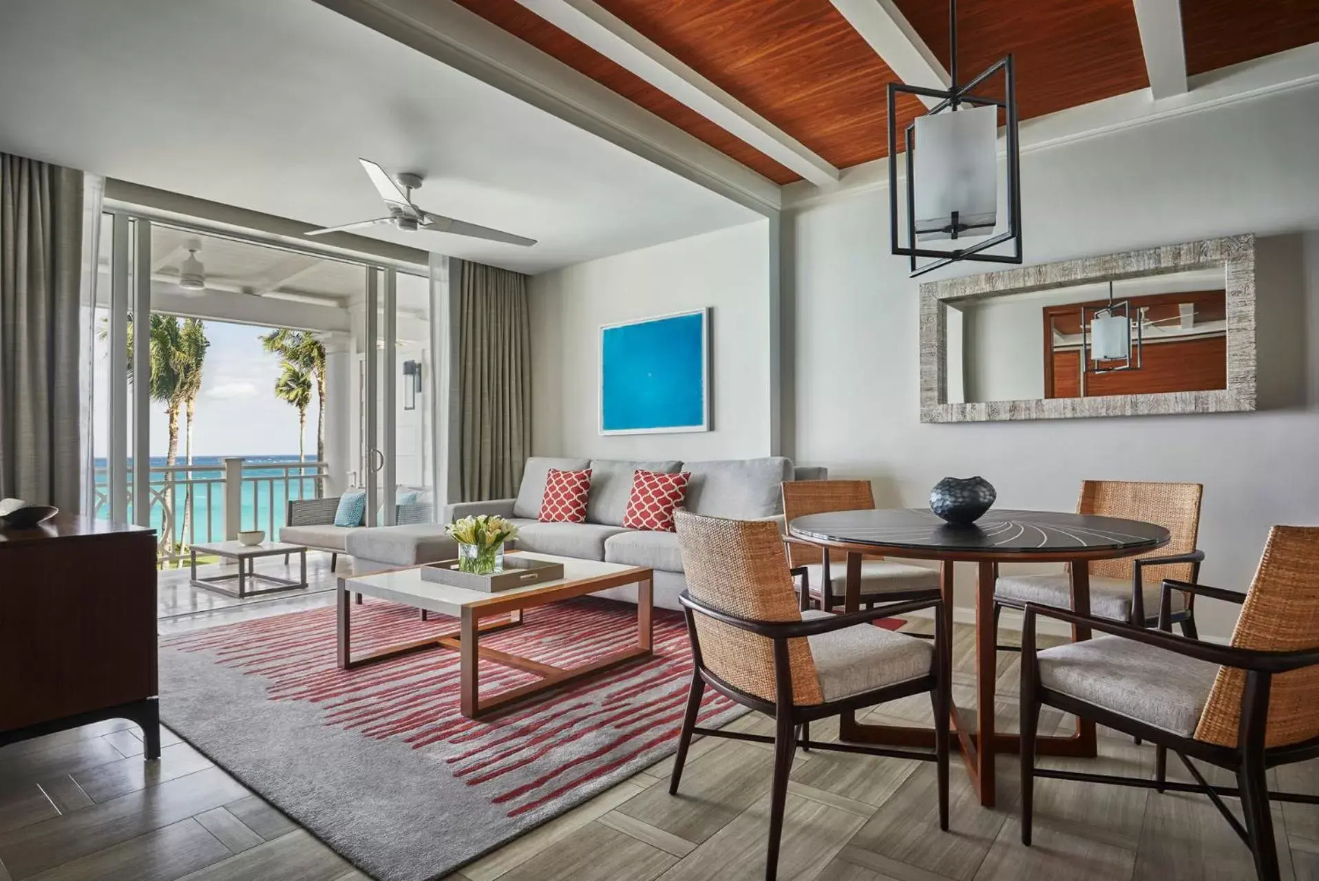 Seating Area in The Ocean Club, A Four Seasons Resort, Bahamas