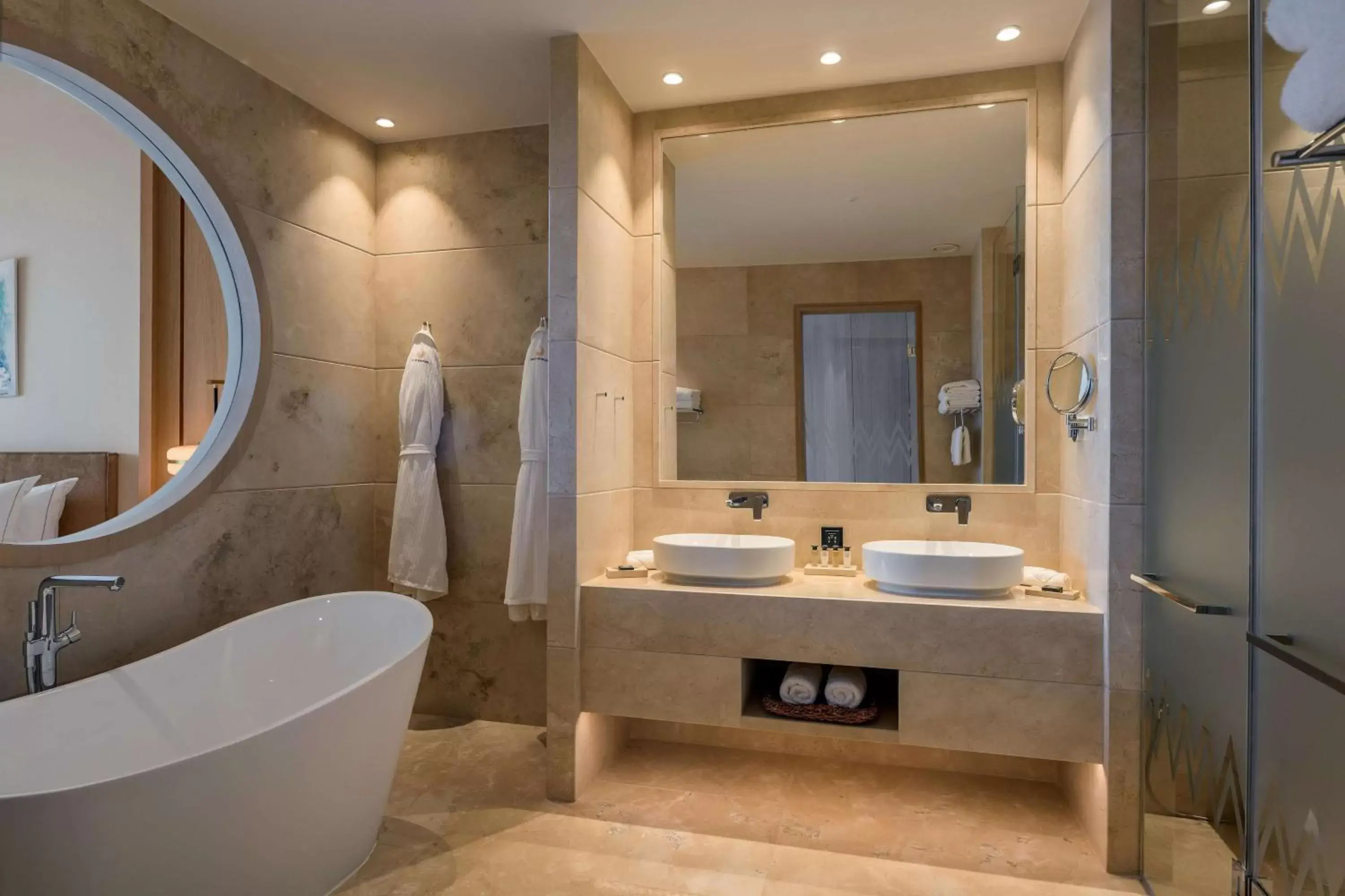Bathroom in Cap St Georges Hotel & Resort