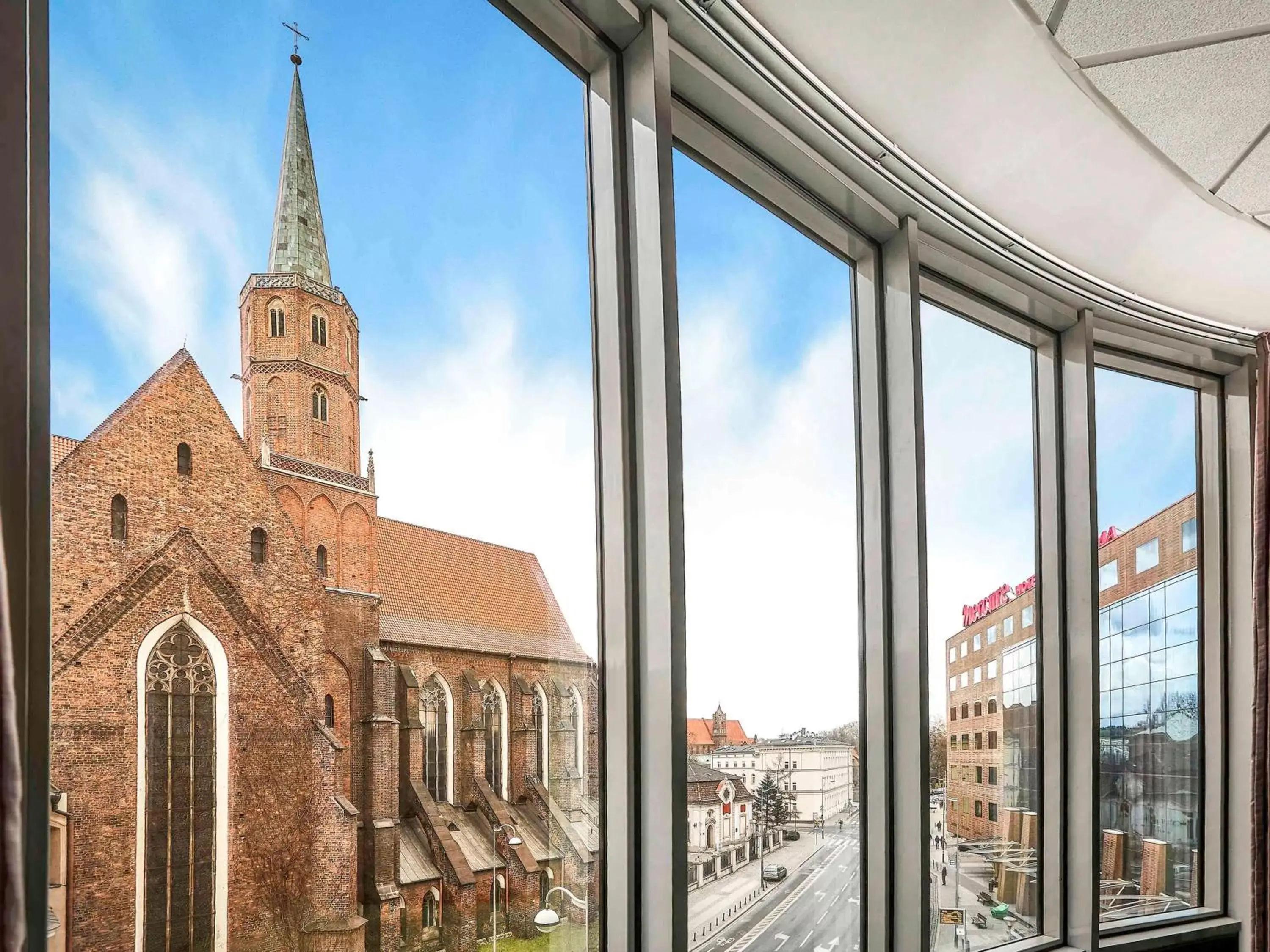 Property building in Mercure Wrocław Centrum