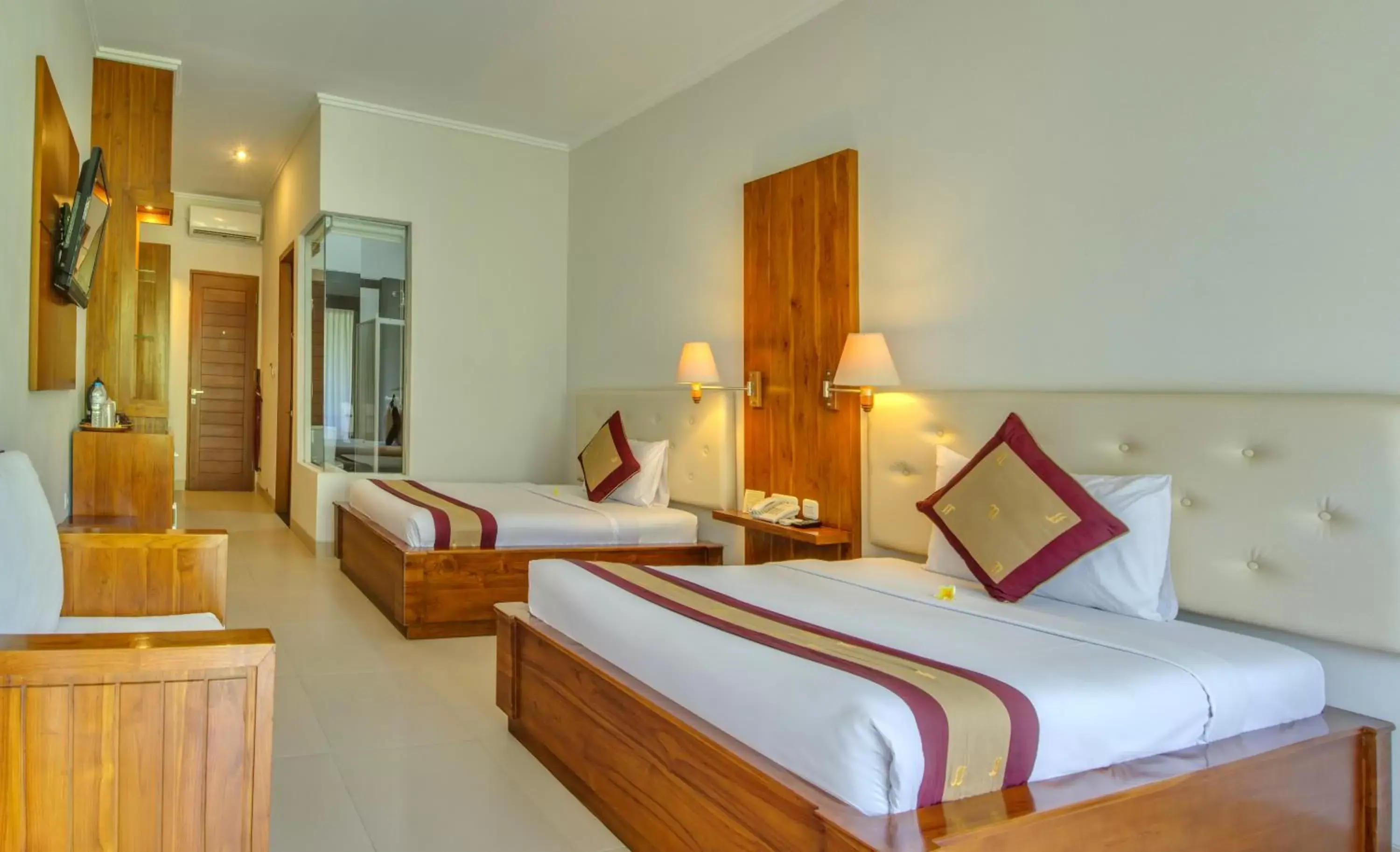 Bedroom in Baleka Resort & Spa