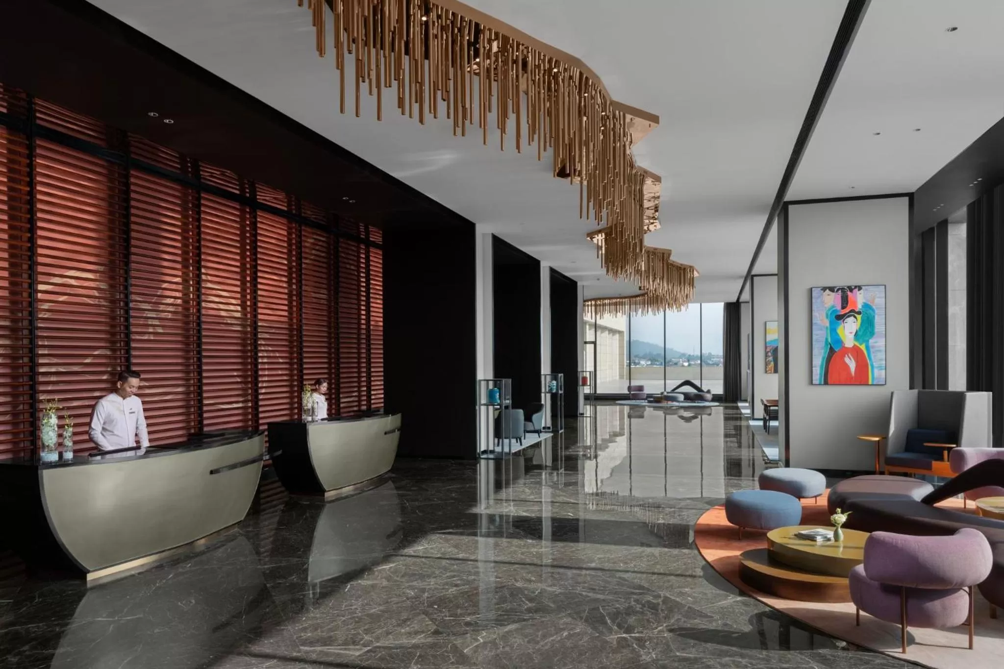 Property building in Crowne Plaza Vinh Yen City Centre by IHG