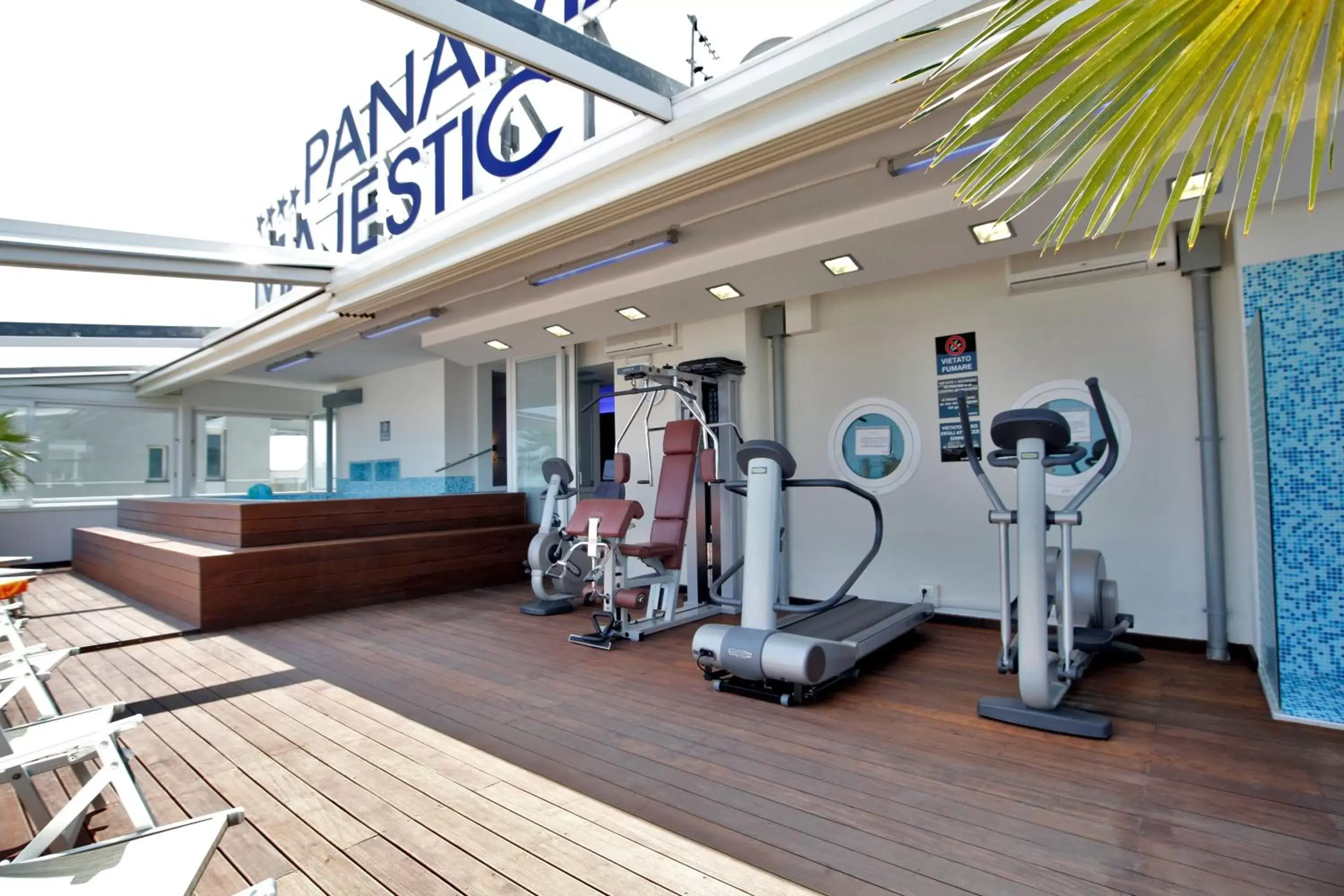 Solarium, Fitness Center/Facilities in Hotel Panama Majestic