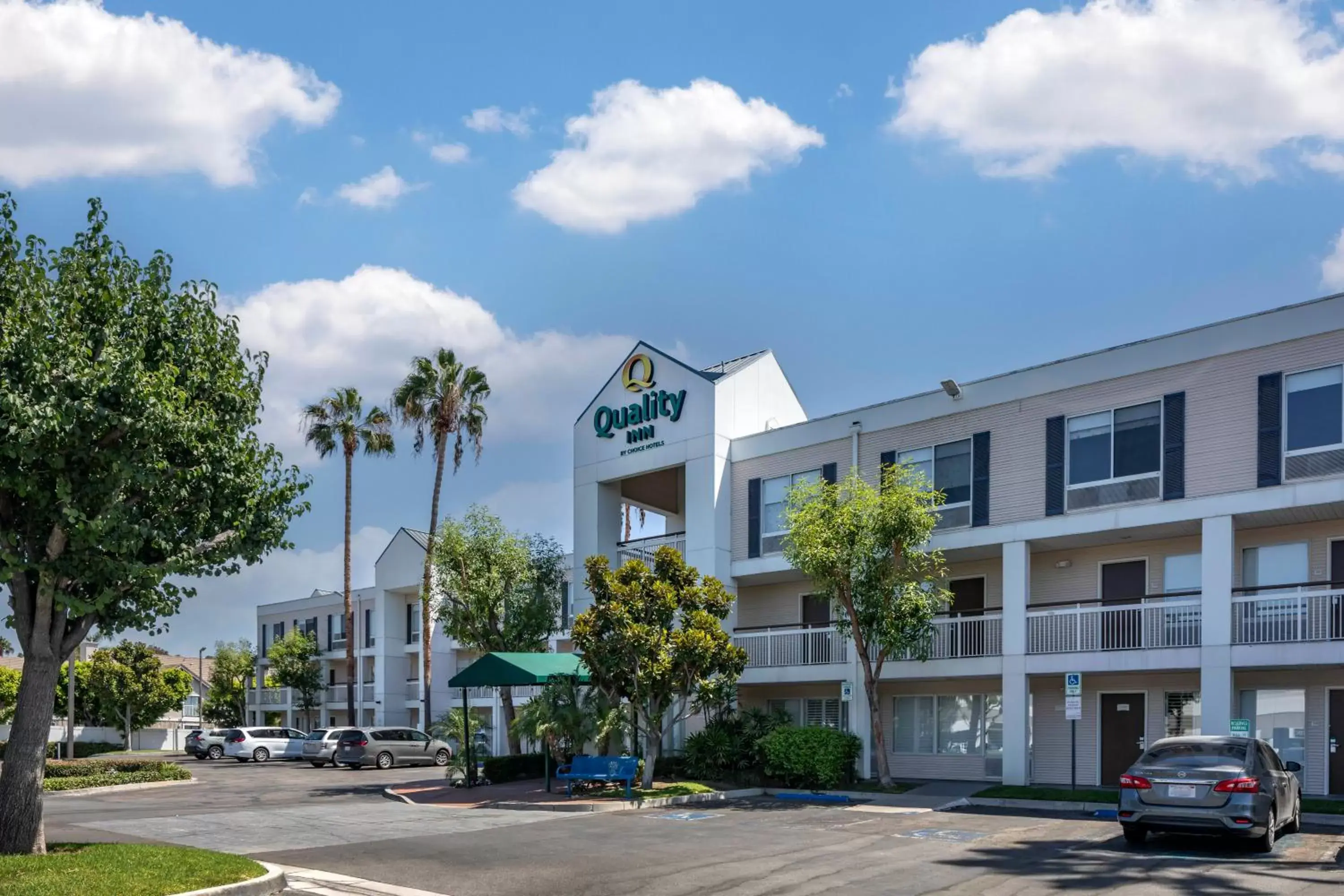 Property Building in Quality Inn Placentia Anaheim Fullerton