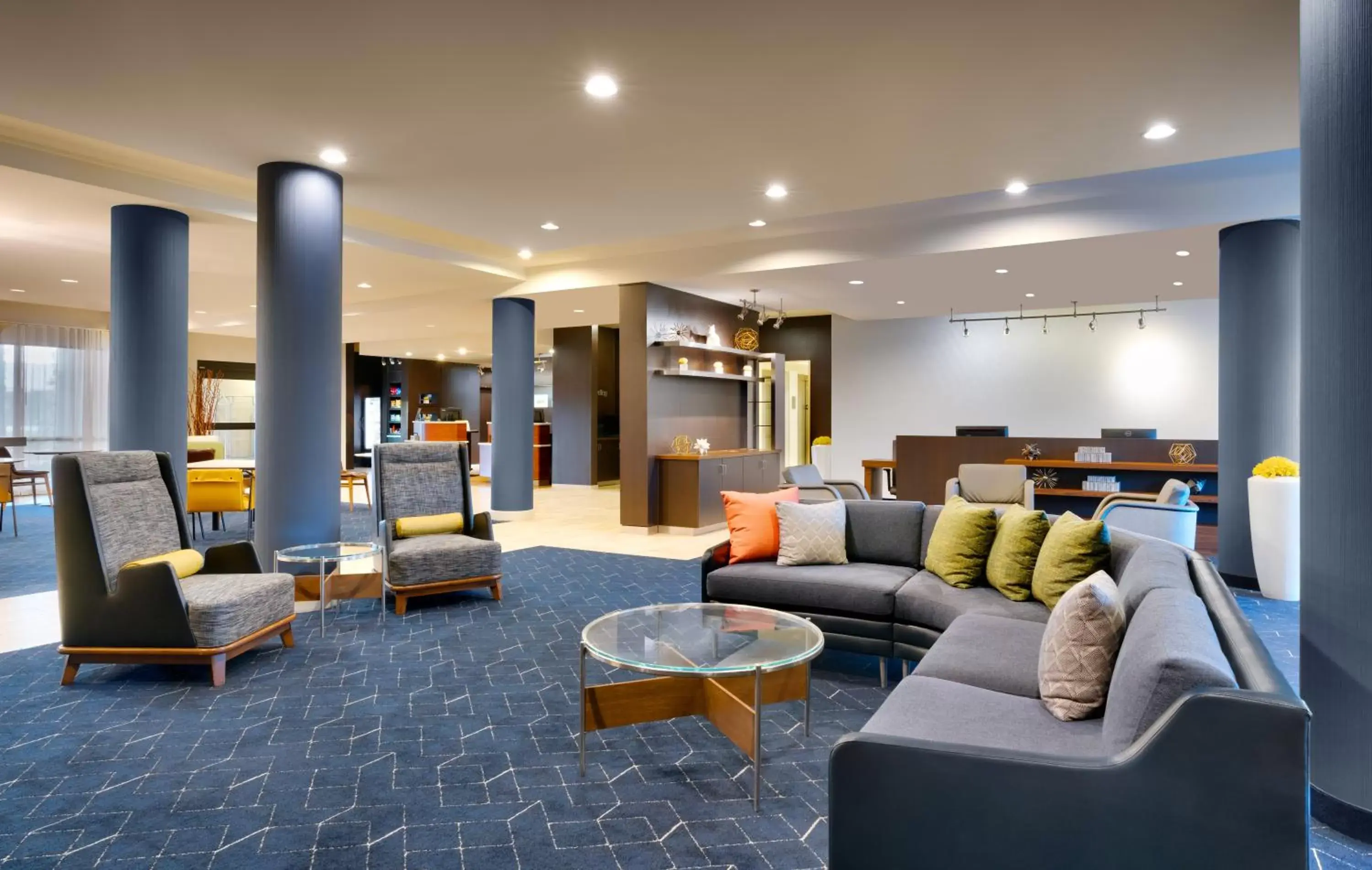 Lobby or reception, Seating Area in Courtyard by Marriott Houston NASA Clear Lake