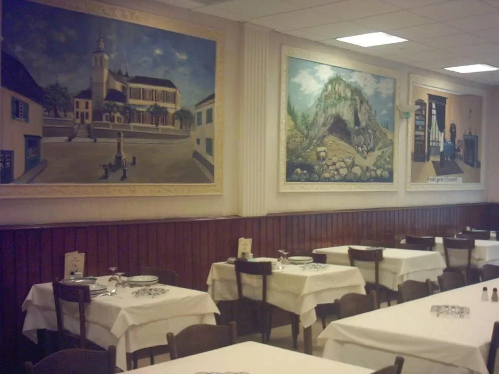 Restaurant/Places to Eat in Hôtel Sainte Agnès