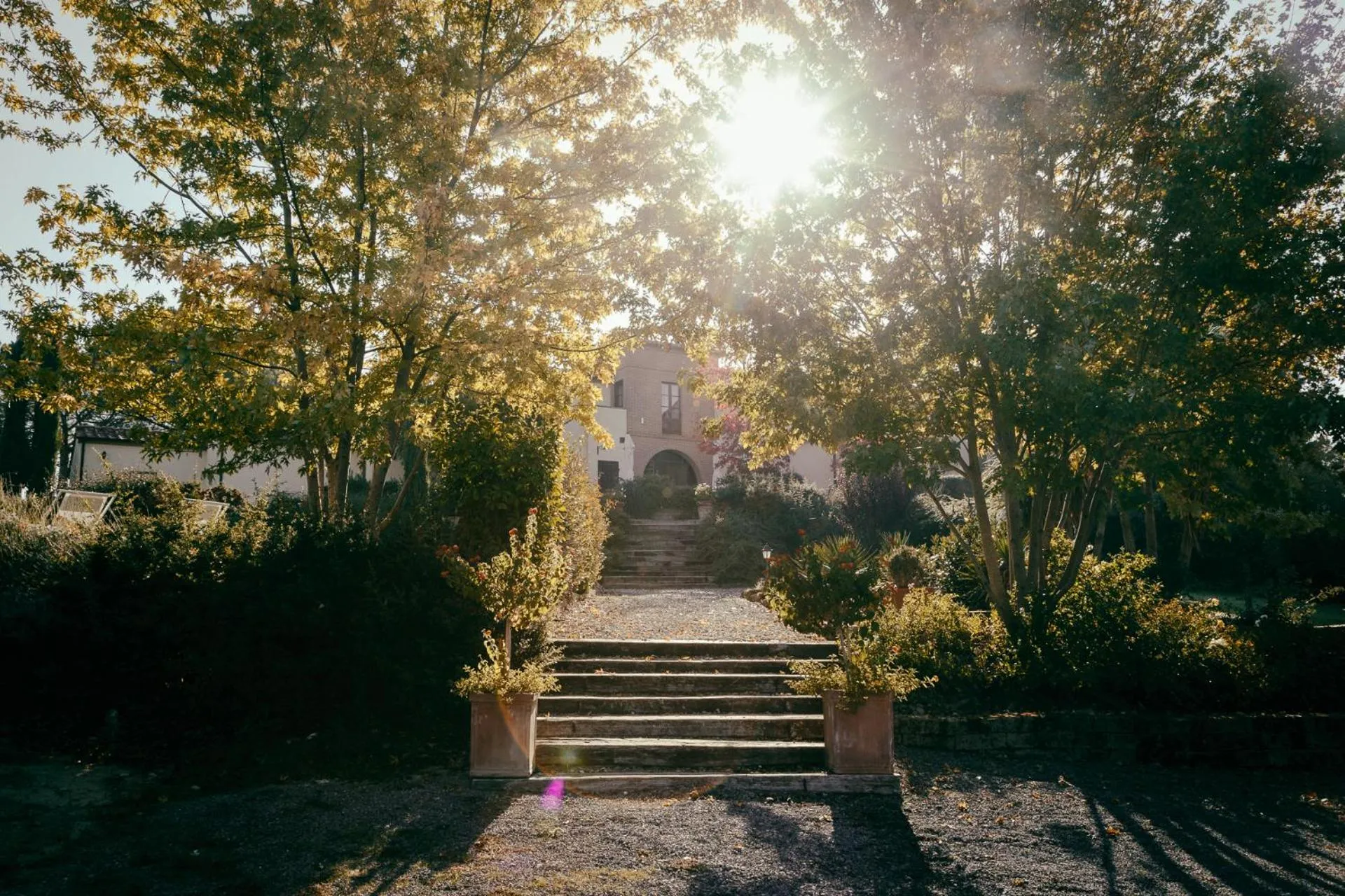 Garden in L'Orto Di Panza