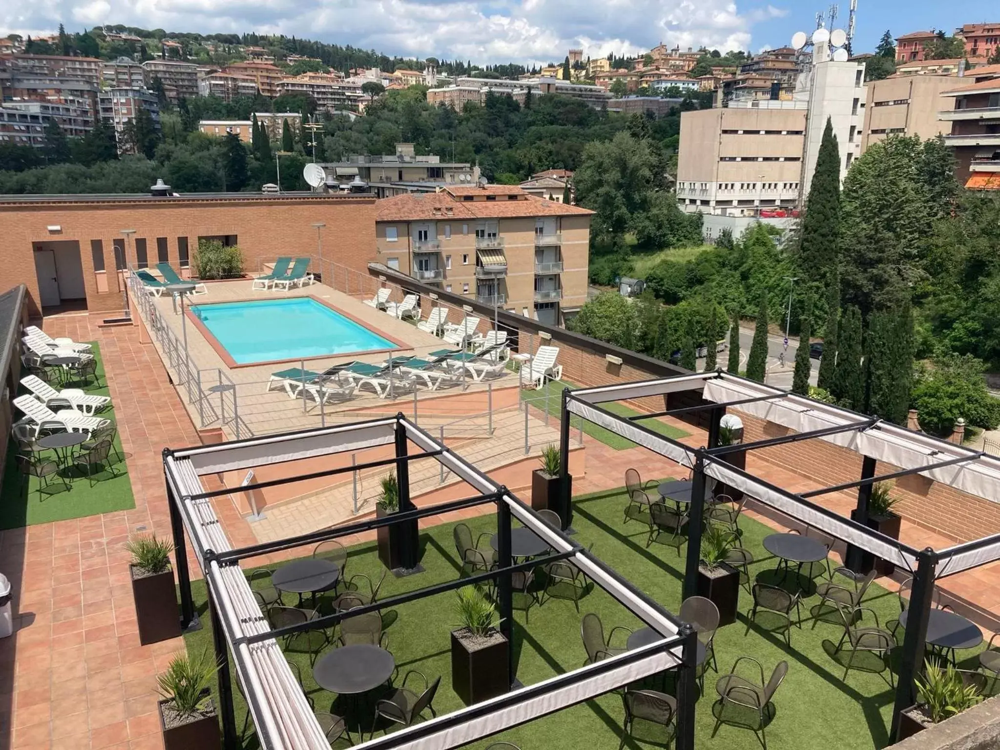 Swimming pool, Pool View in Hotel Giò Wine e Jazz Area