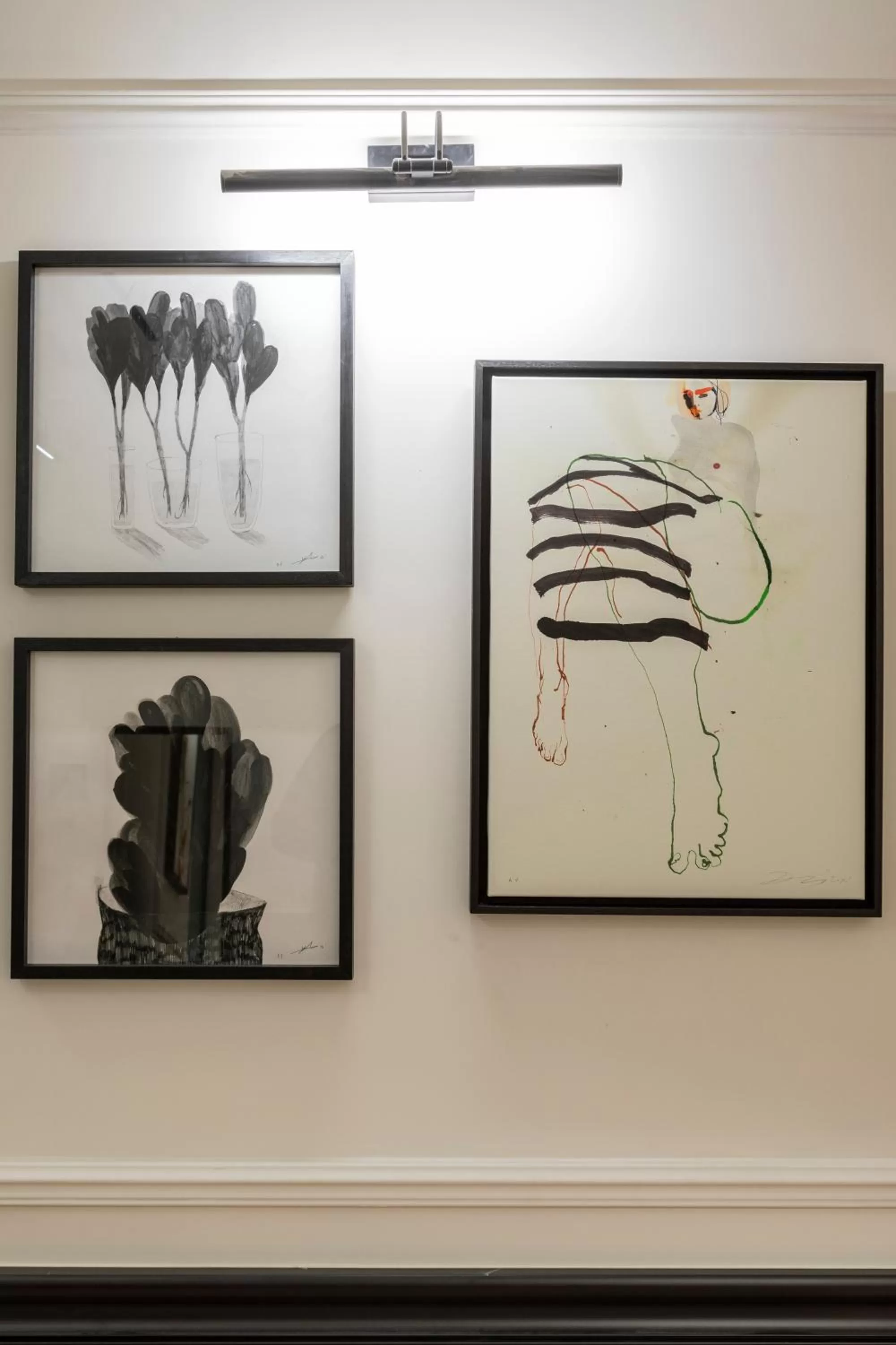 Decorative detail in Villa Brown Ermou, a member of Brown Hotels