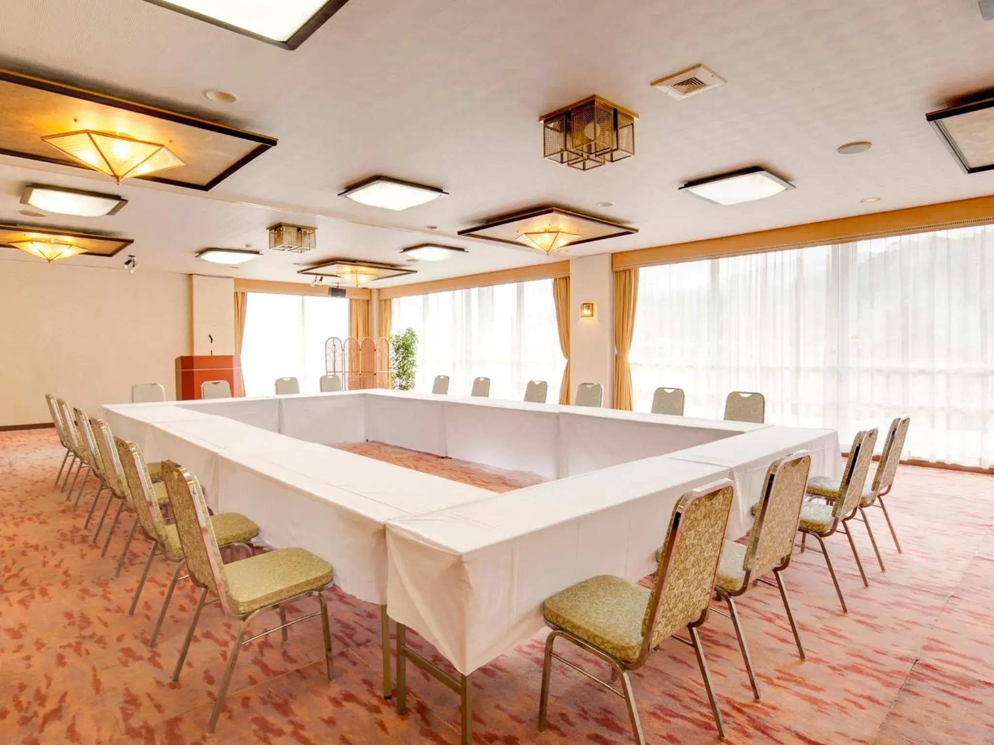 Meeting/conference room in Misasa Royal Hotel