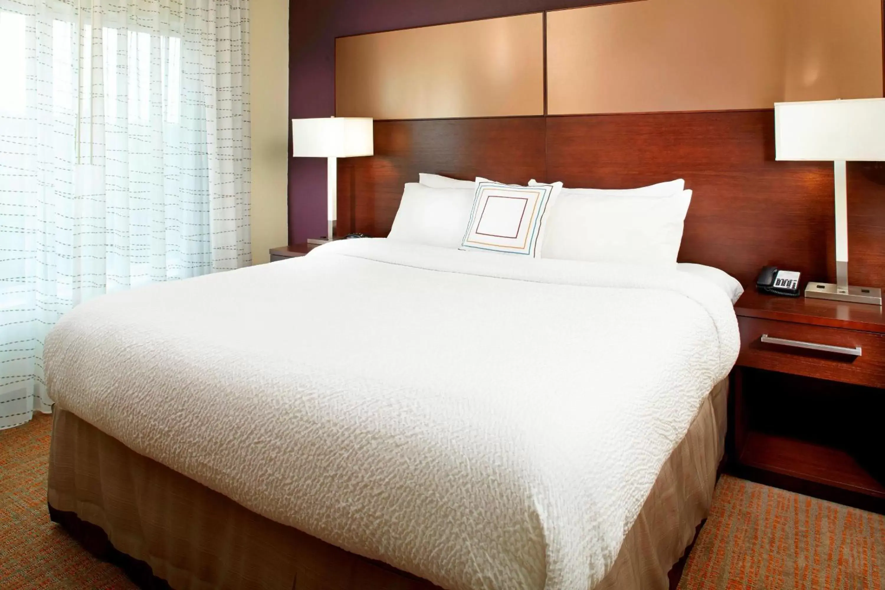 Photo of the whole room, Bed in Residence Inn by Marriott Columbus Dublin
