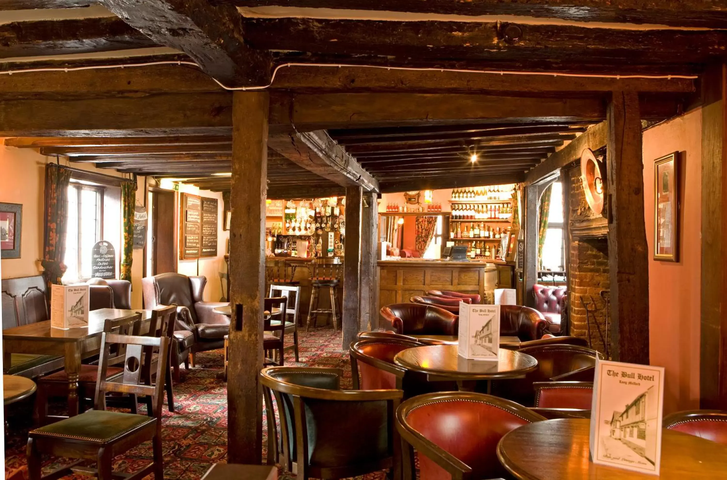 Lounge or bar, Restaurant/Places to Eat in Bull Hotel by Greene King Inns