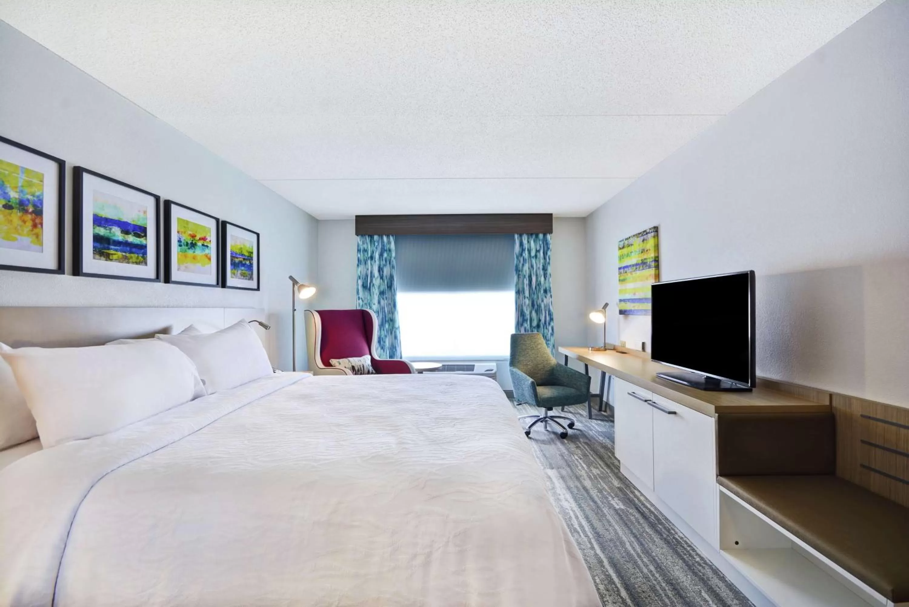 Bedroom, Bed in Hilton Garden Inn Panama City