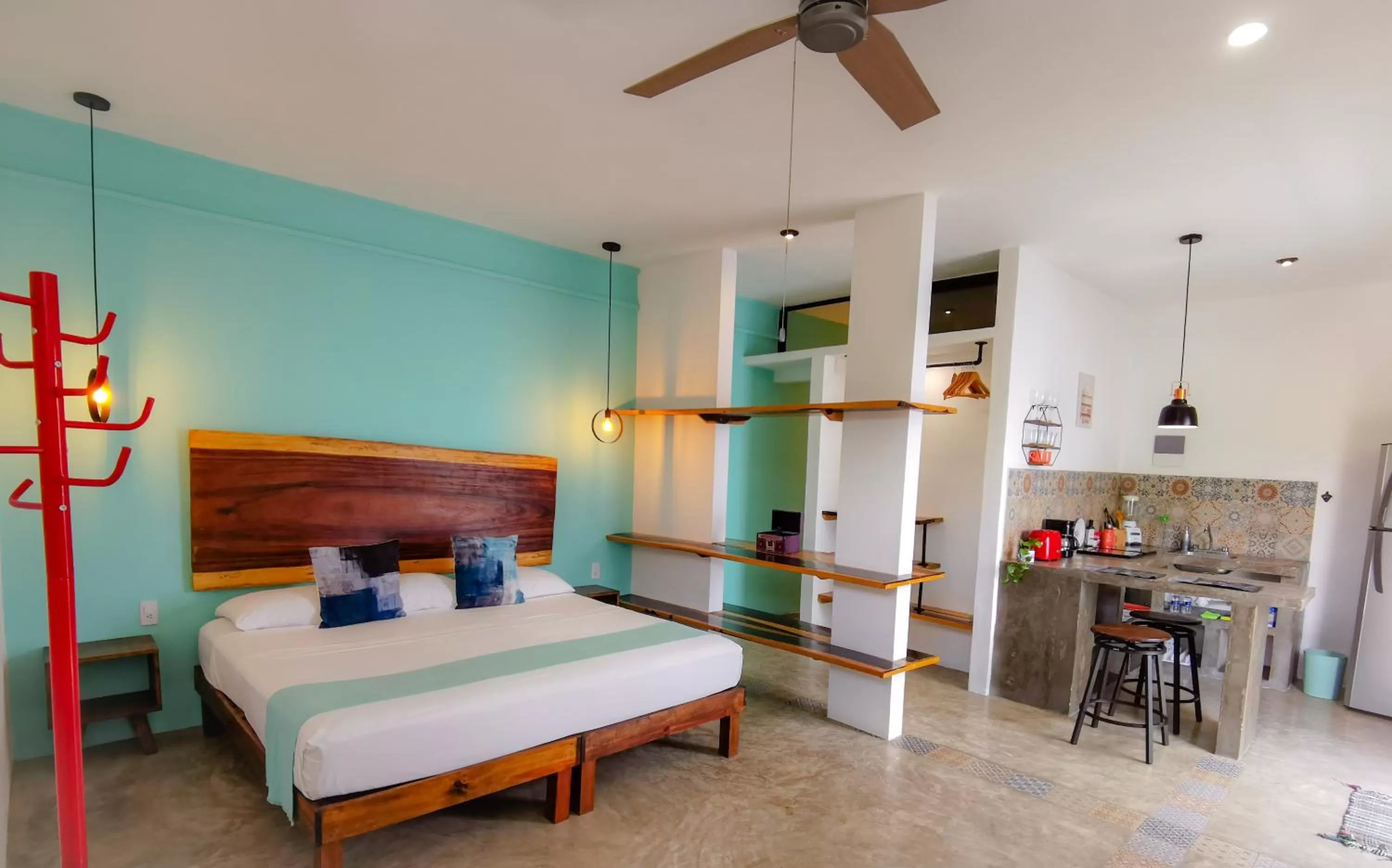 Photo of the whole room in Les Suites Calle 2 by Galian