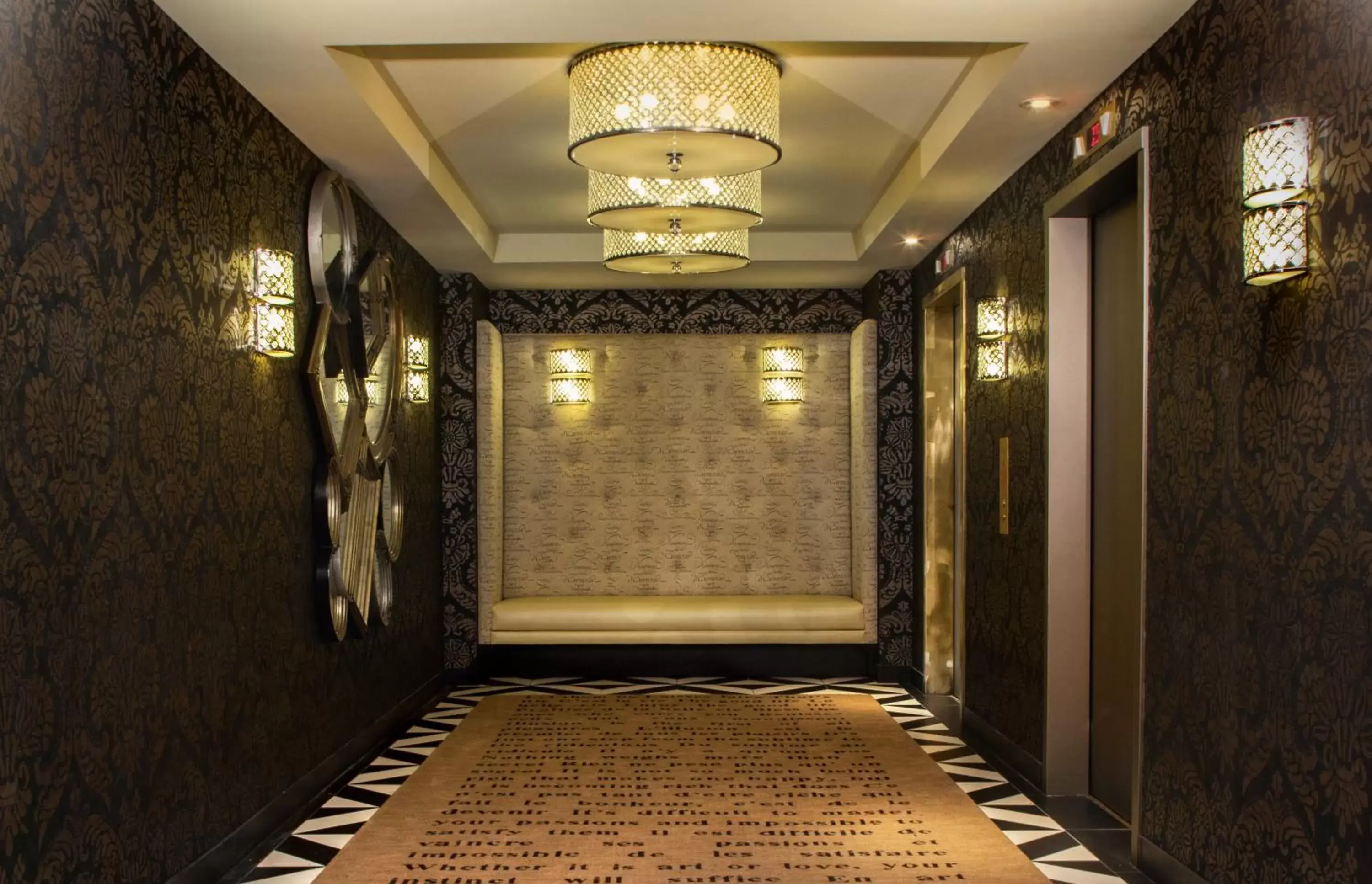 Lobby or reception in The Cromwell, A Caesars Destination Lobby or reception in The Cromwell, A Caesars Destination