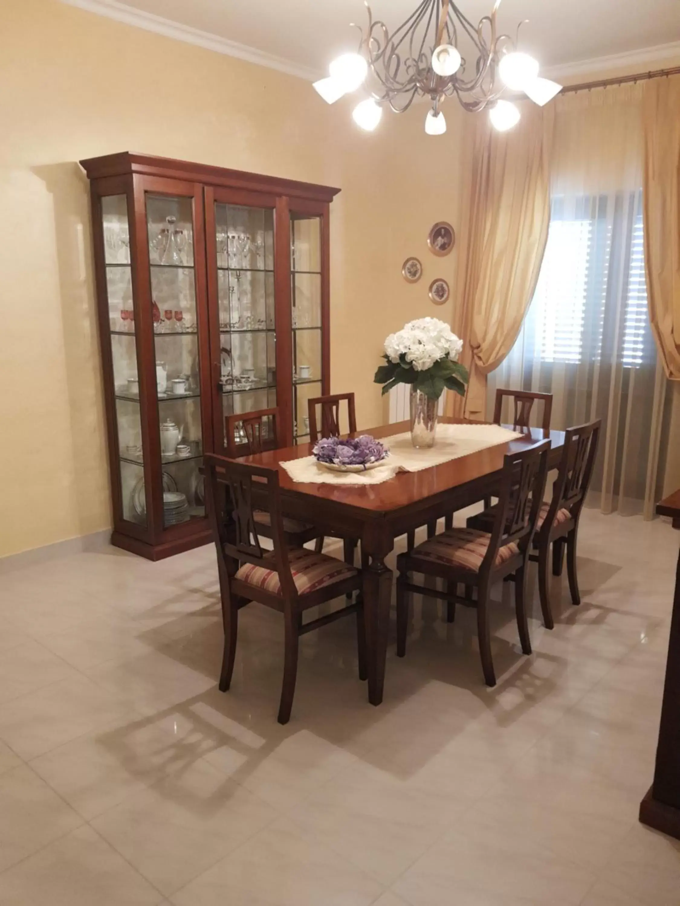 Living room, Dining Area in B&B il Baglio