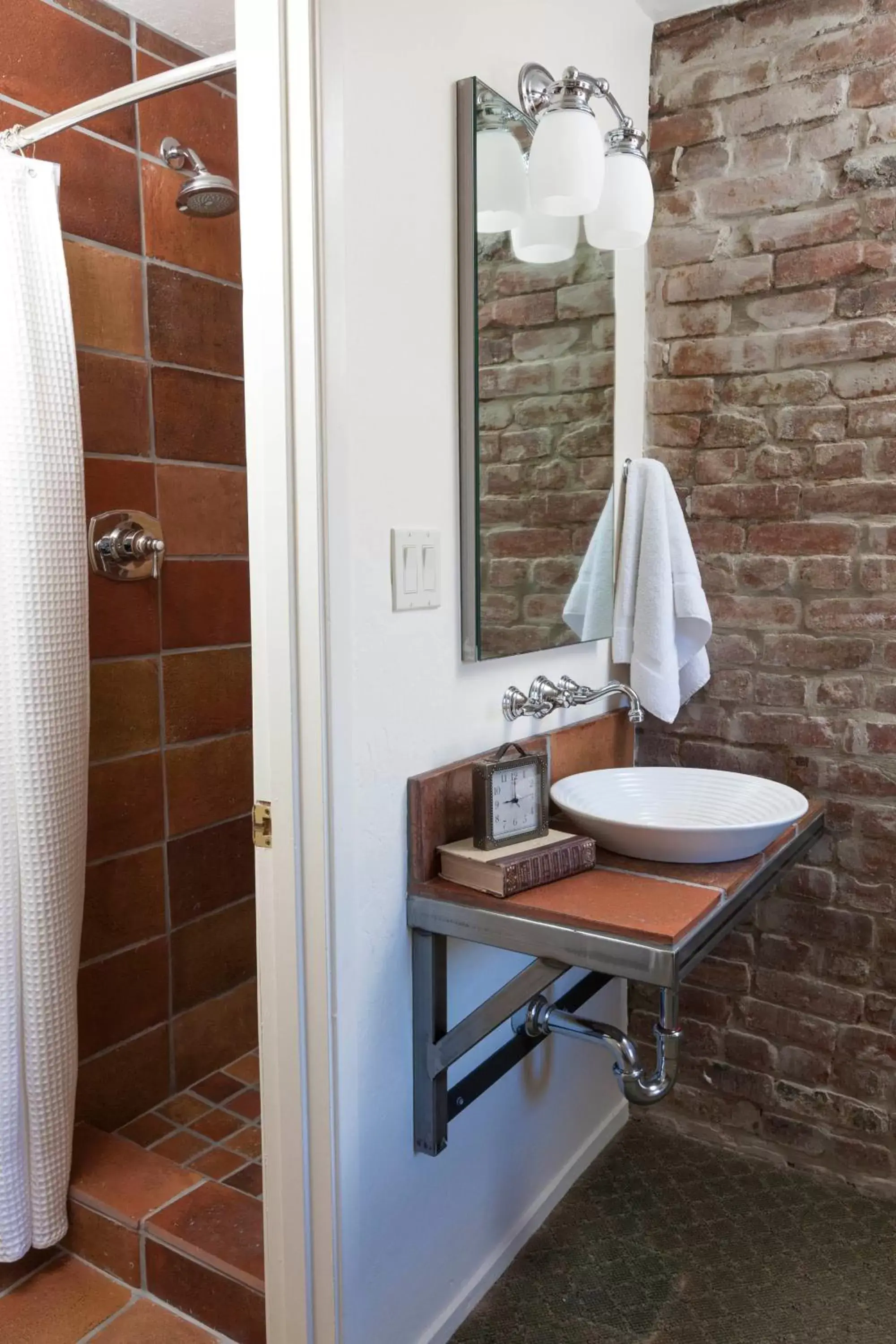 Bathroom in Maison Fleurie, A Four Sisters Inn