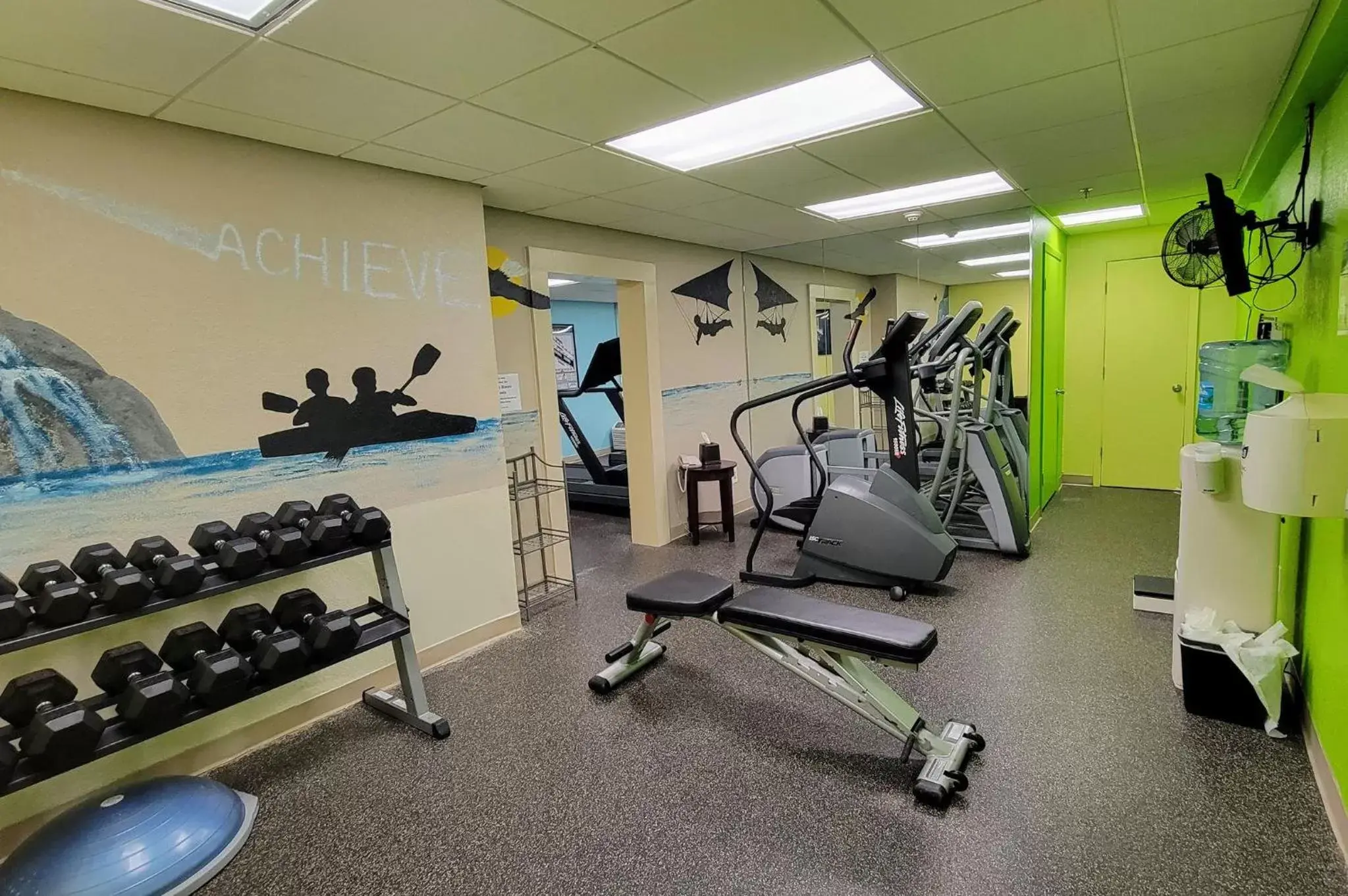 Fitness centre/facilities, Fitness Center/Facilities in Holiday Inn St. Petersburg N - Clearwater, an IHG Hotel