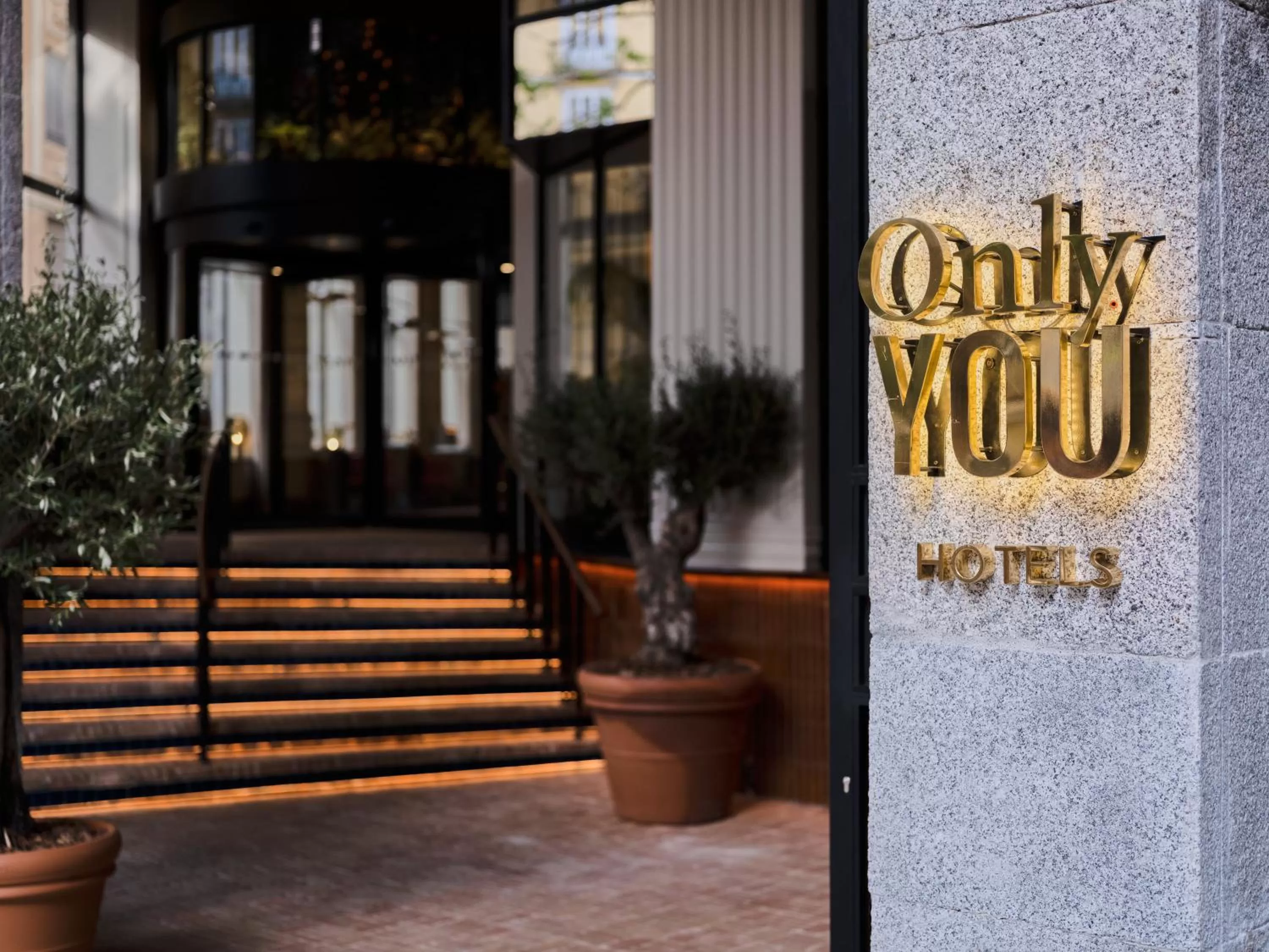 Facade/entrance in Only YOU Hotel Valencia