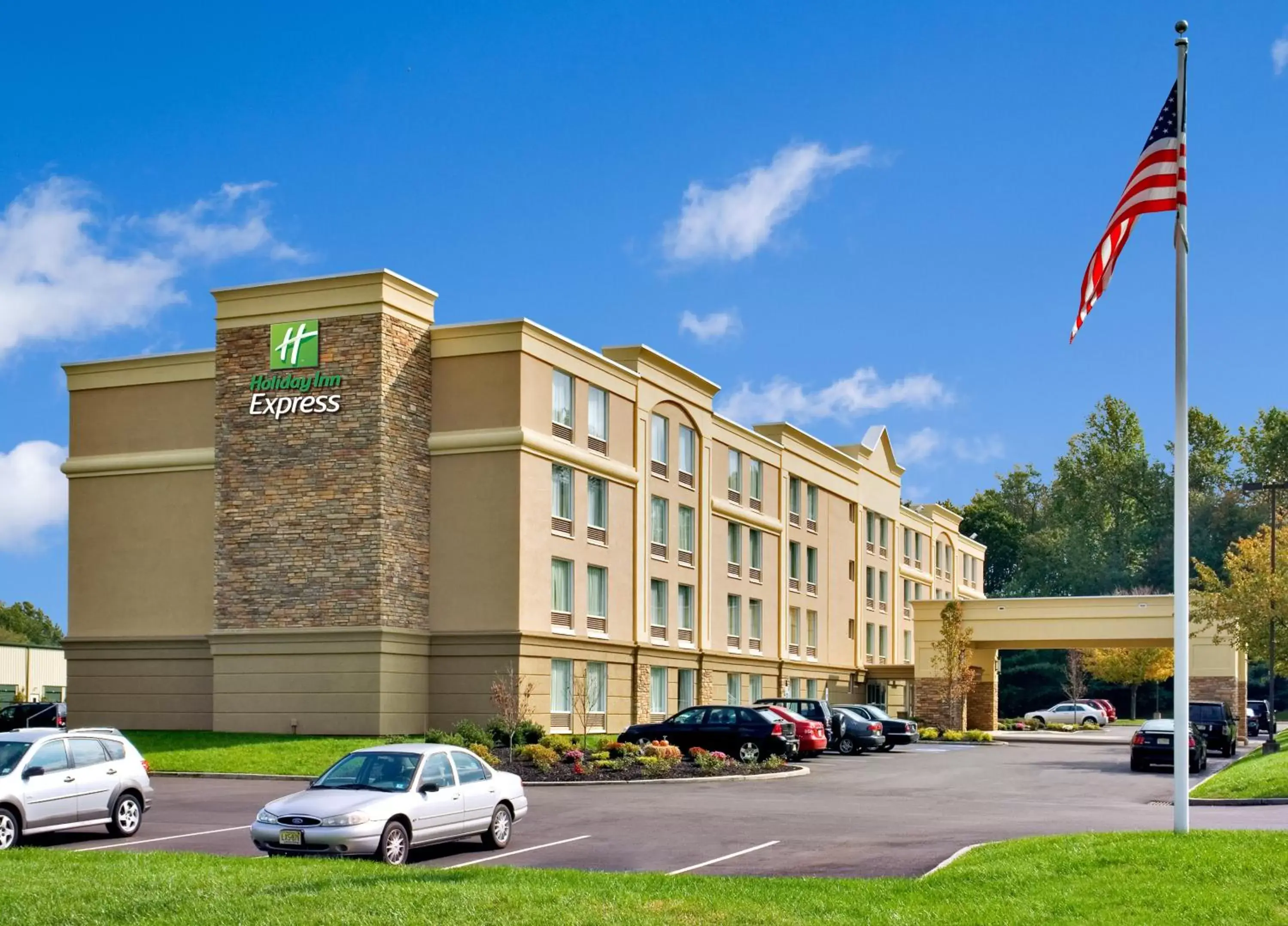 Property building in Holiday Inn Express & Suites West Long Branch - Eatontown, an IHG Hotel