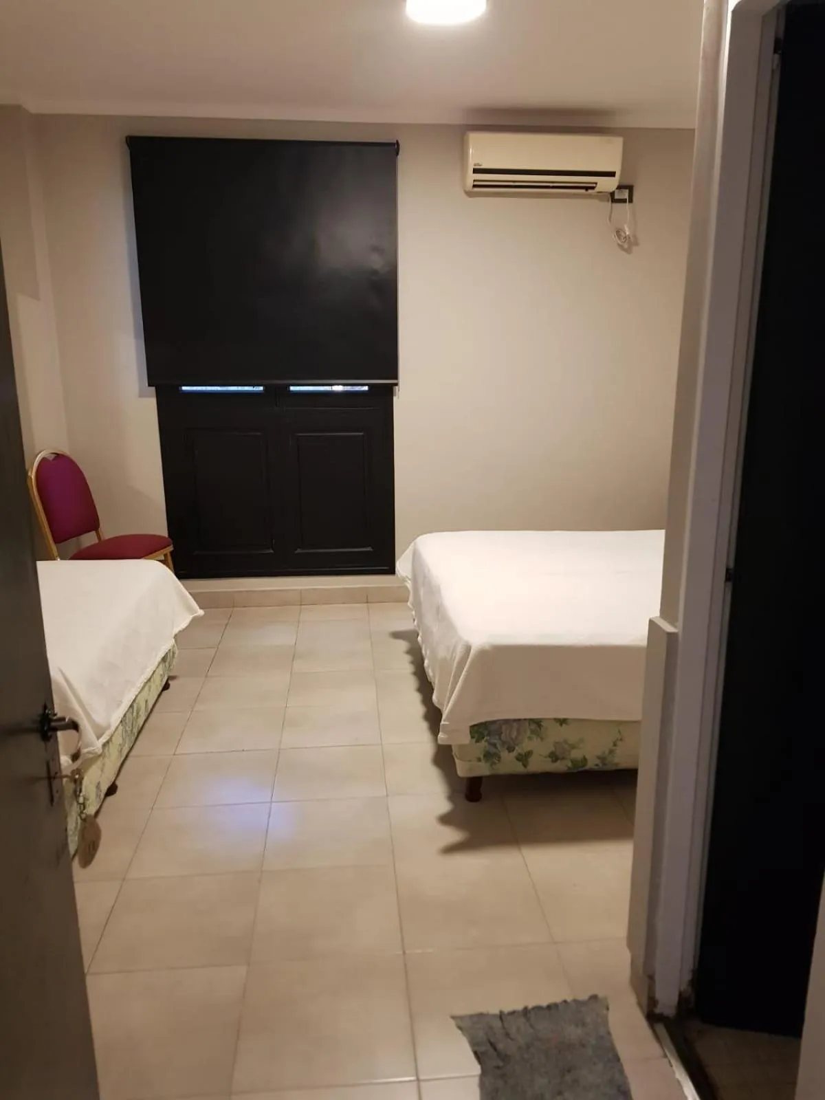 Bed in Hotel Marilian II