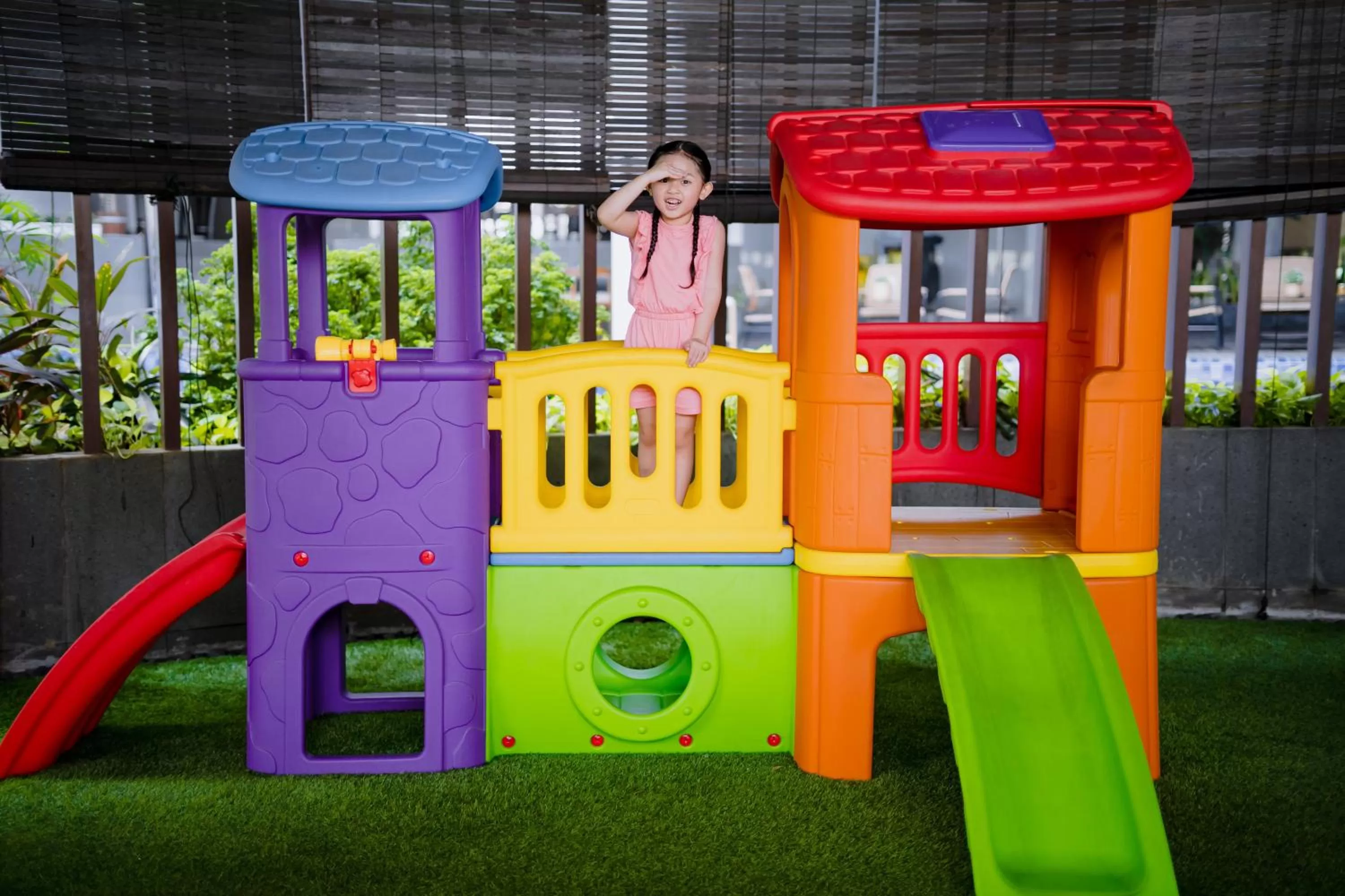 Children play ground in Antero Hotel Jababeka Cikarang