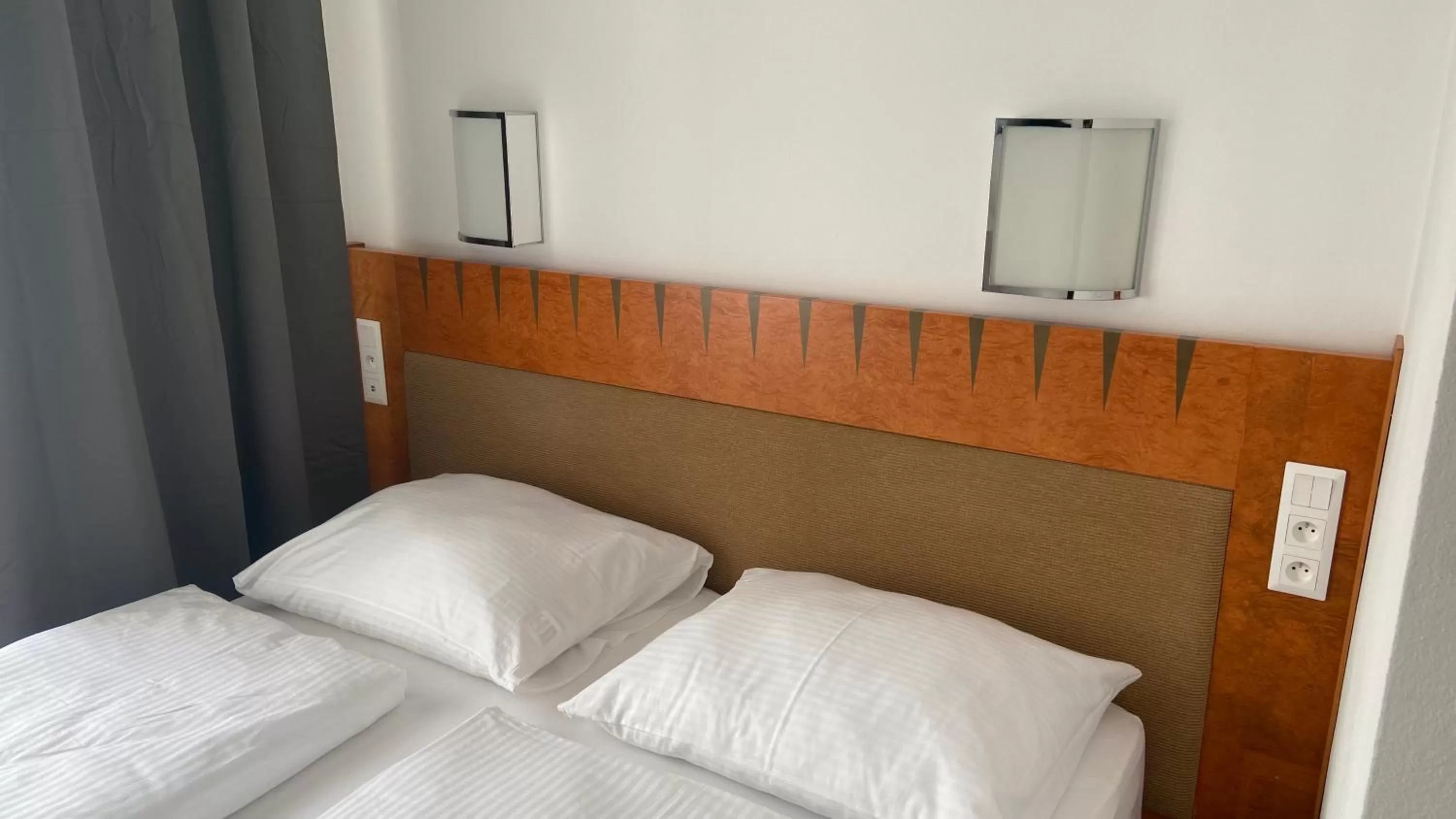 Bed in Aparthotel Slezák