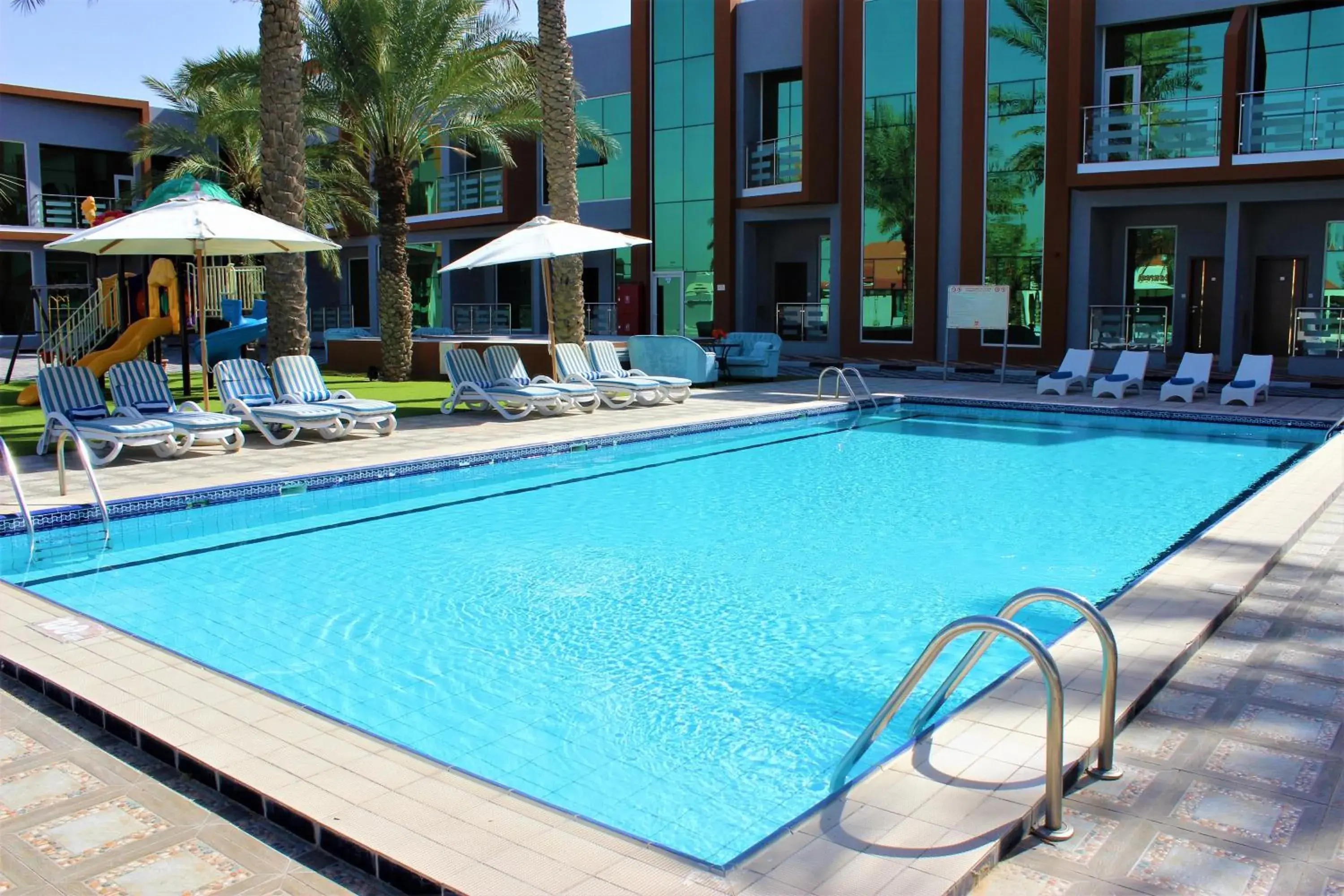 Swimming Pool in Royal Residence Resort