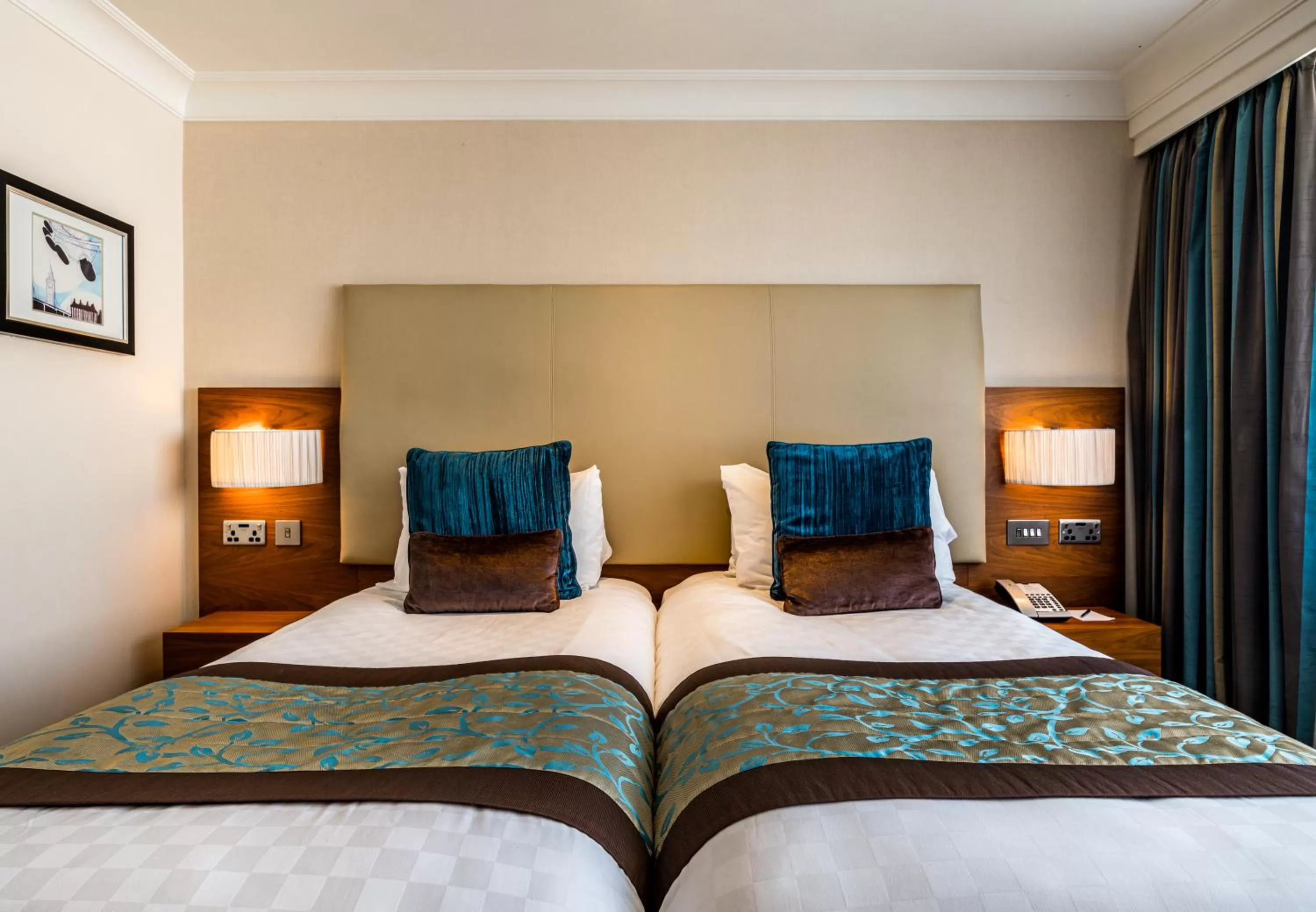 Bed in The Marble Arch Hotel, by Thistle