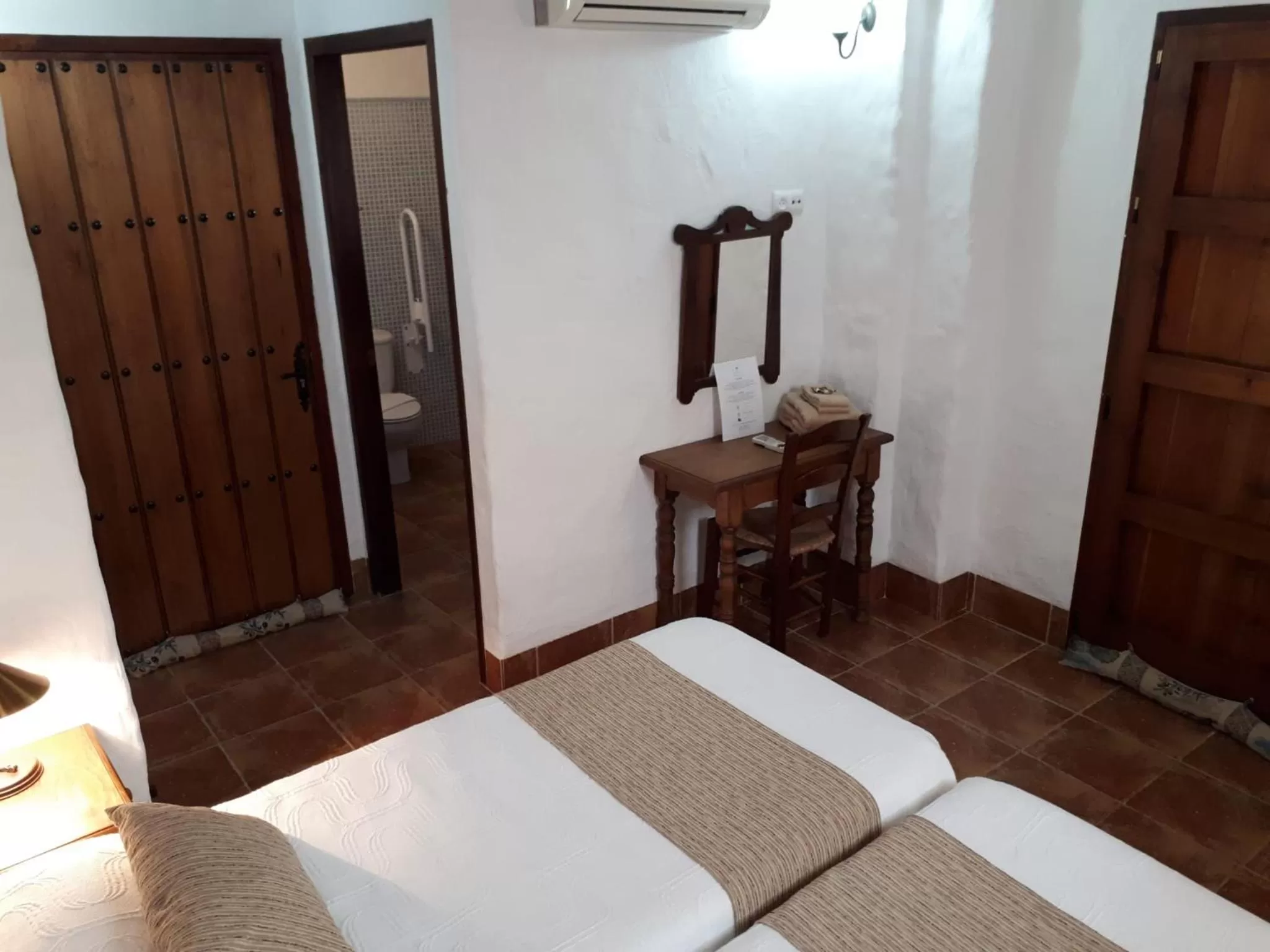 Bedroom, Bed in La Posada Amena