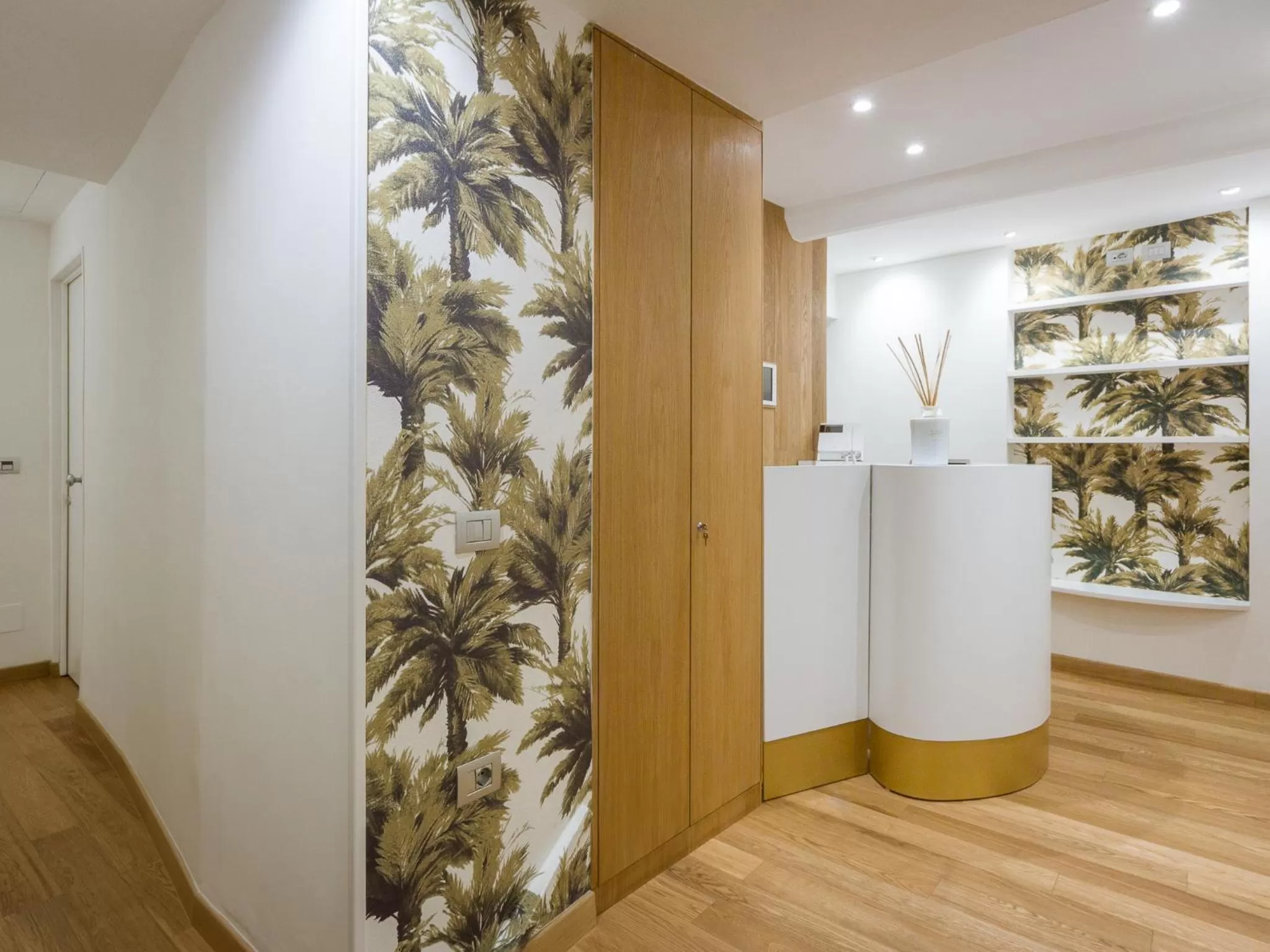 Lobby or reception in Renascentia in Florence - Adults Only