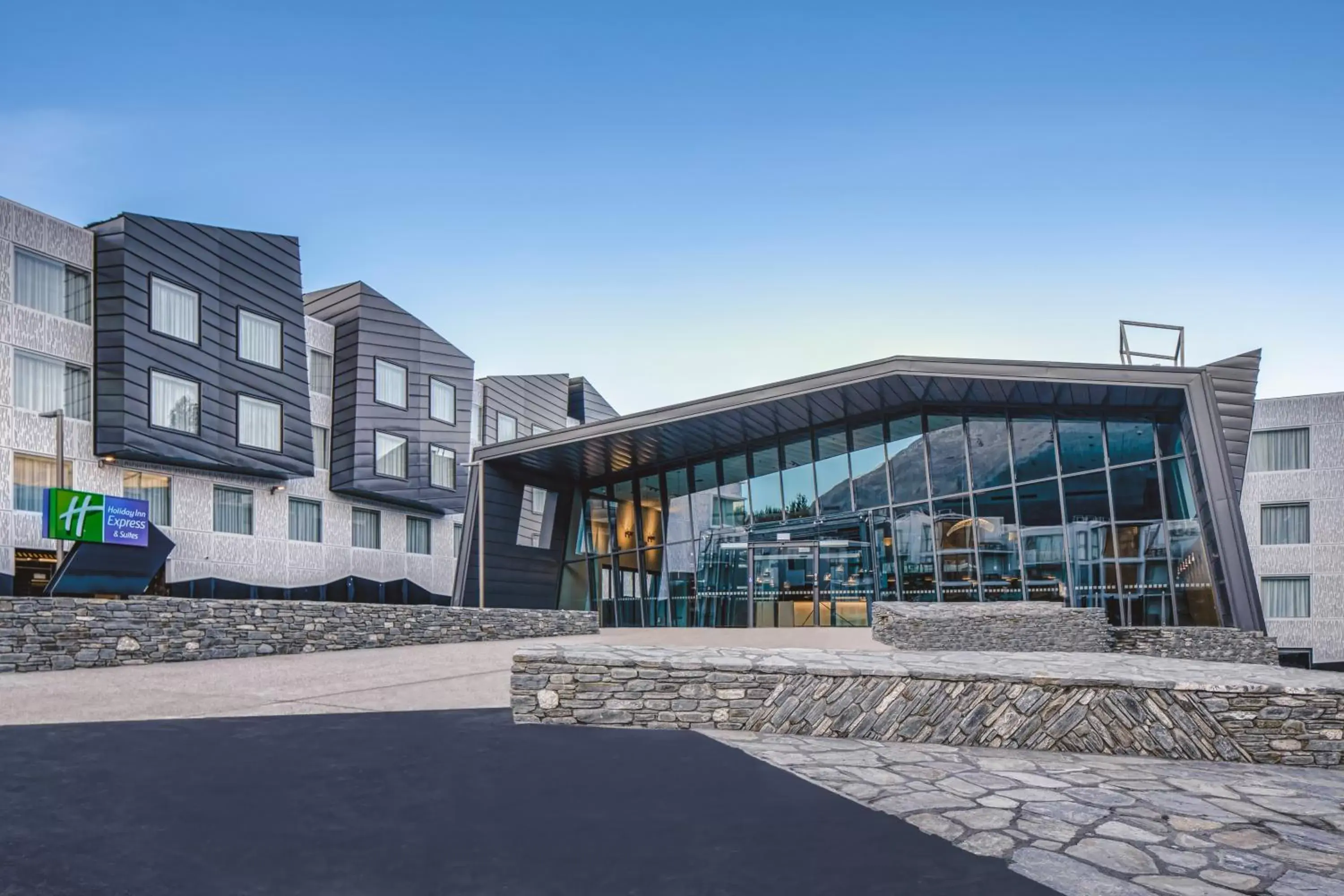 Facade/entrance, Property Building in Holiday Inn Express & Suites Queenstown, an IHG Hotel