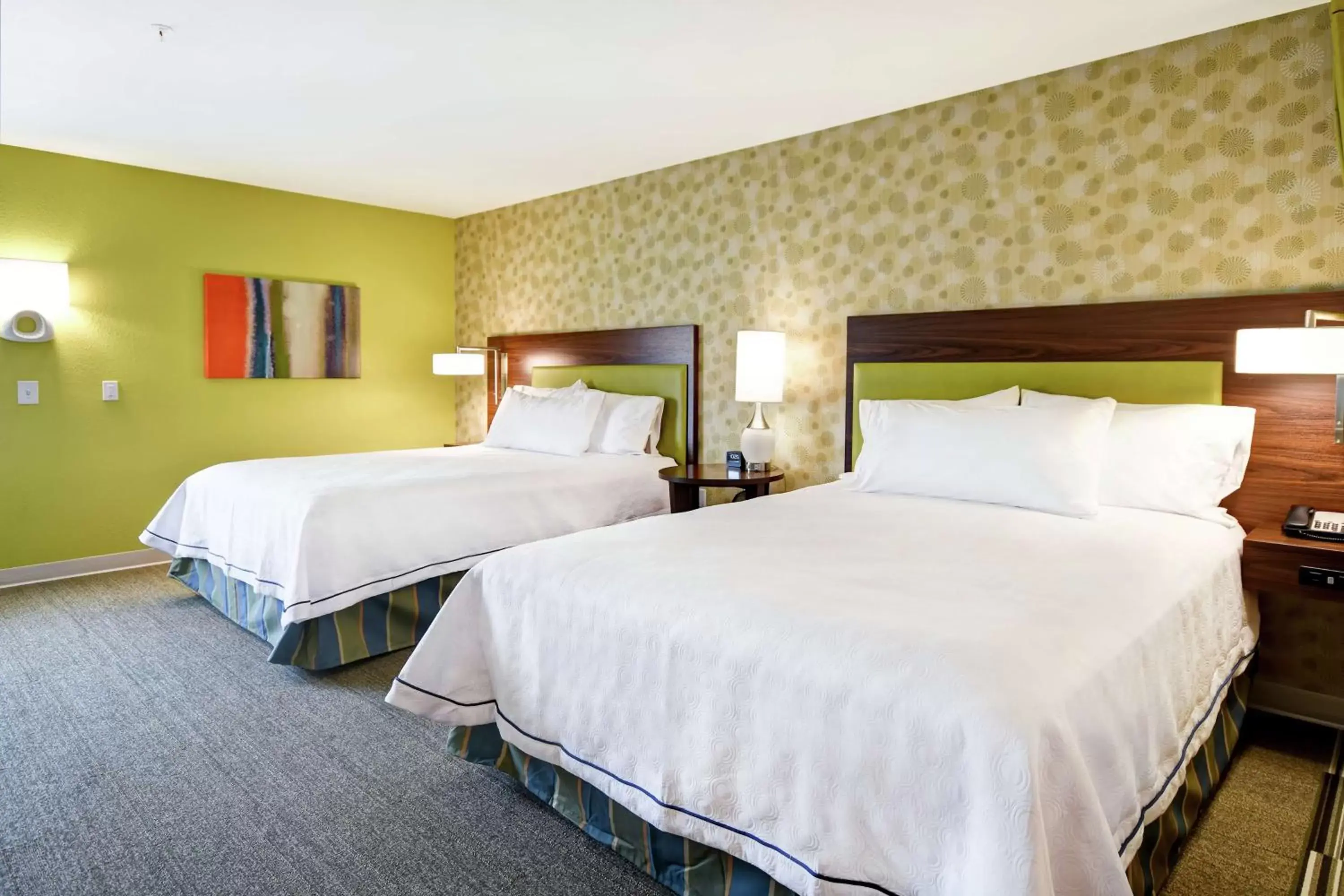 Bed in Home2 Suites By Hilton Smyrna Nashville