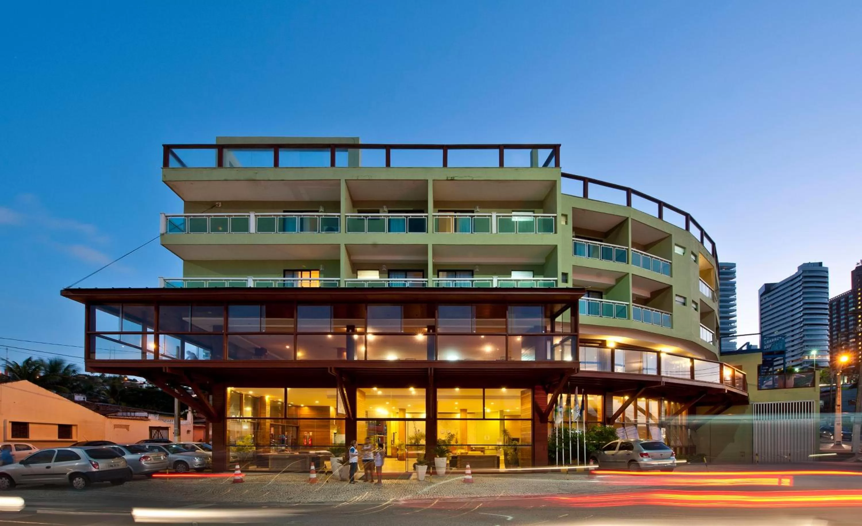 Property building in Natal Praia Hotel