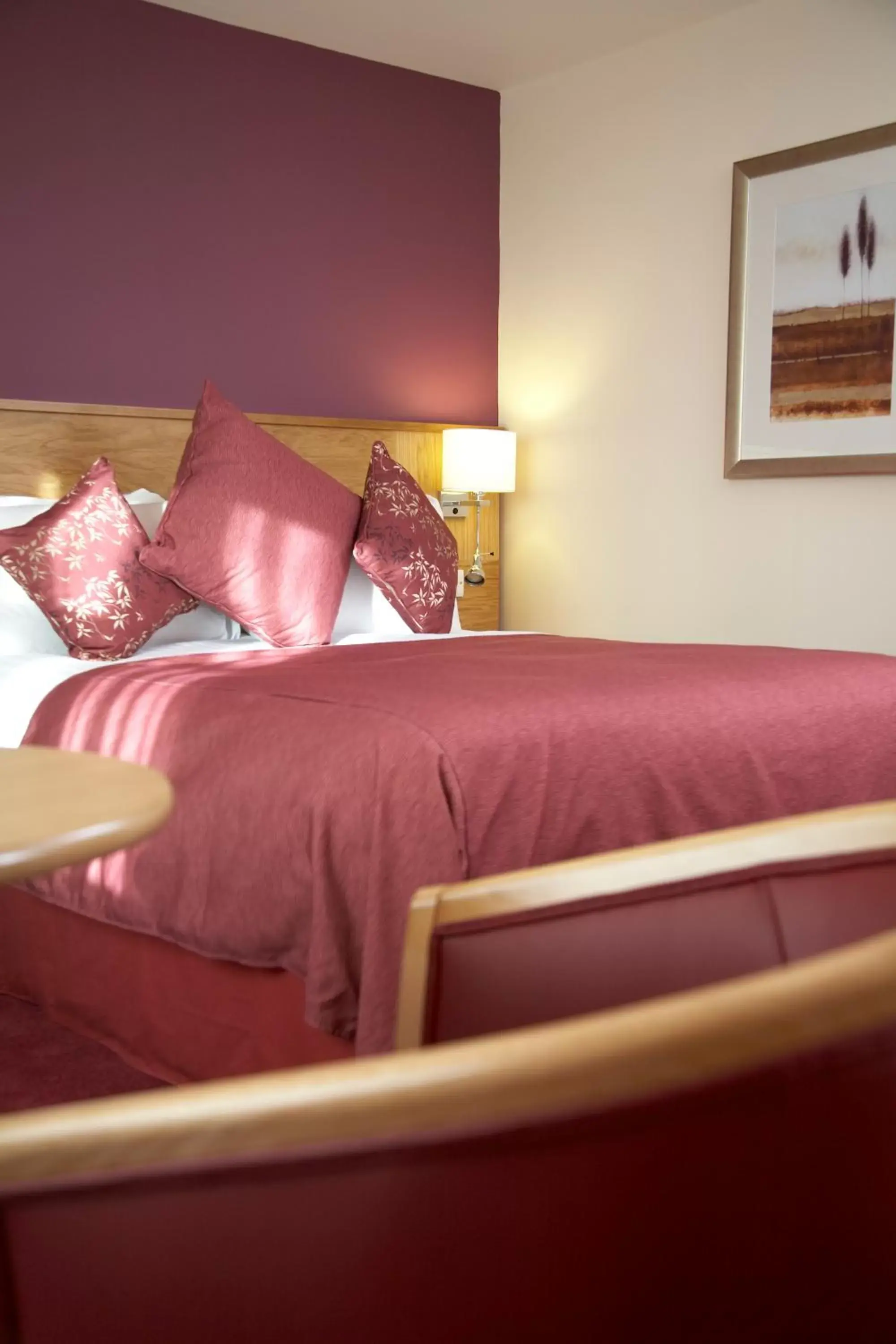 Bed in Best Western Plus Ullesthorpe Court Hotel & Golf Club