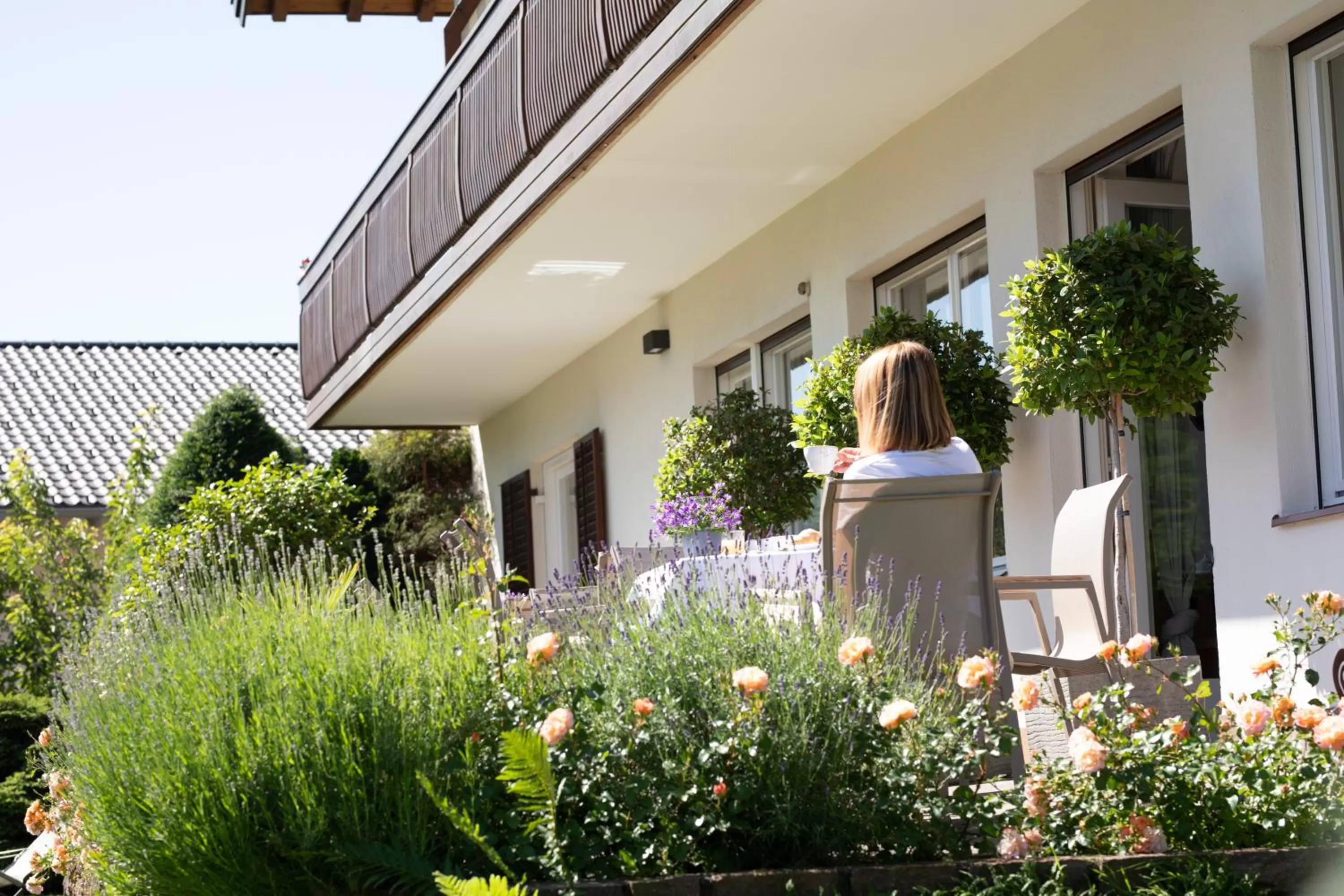 Property building in Residence Margreth