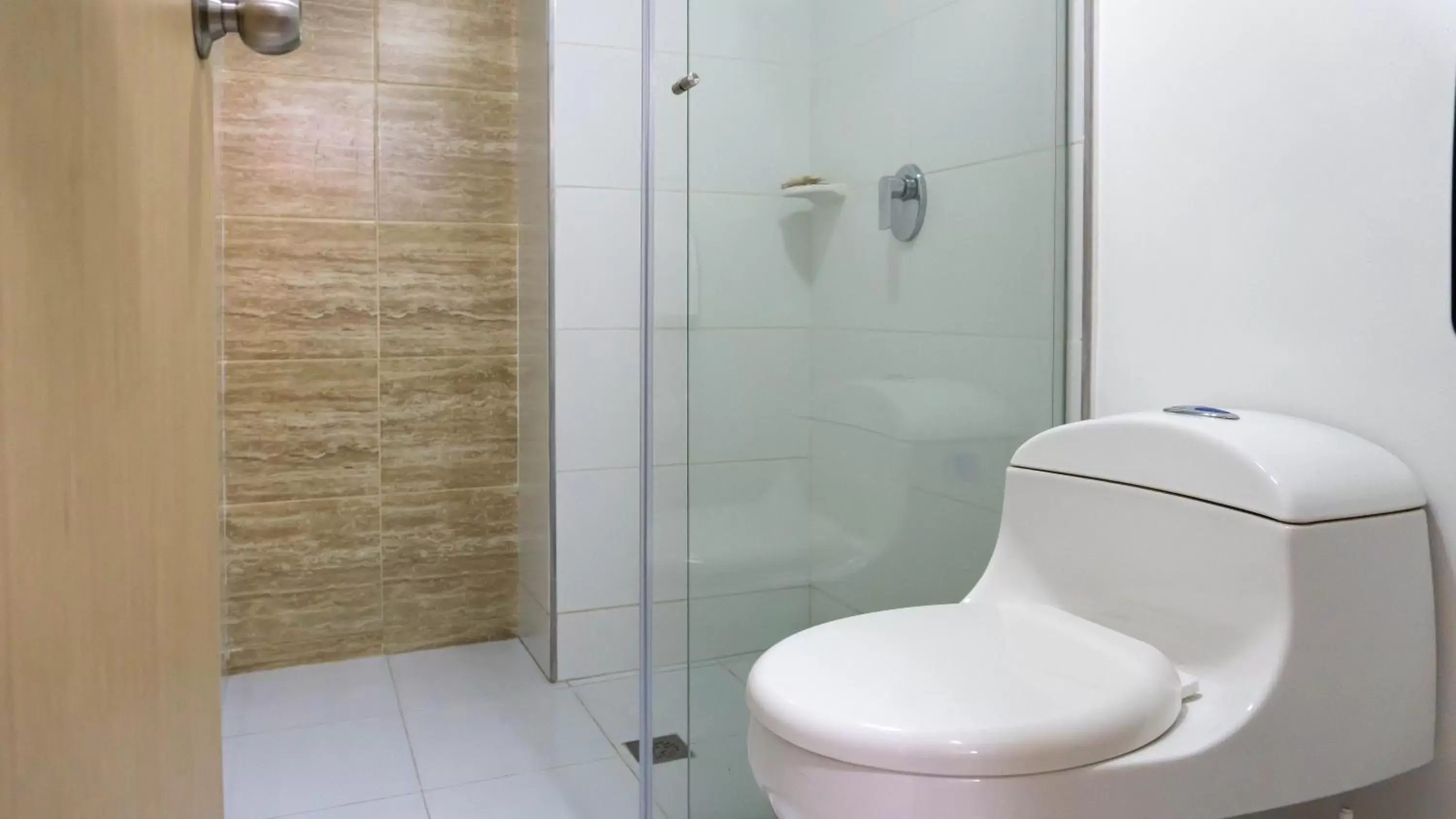 Bathroom in Hotel Arhuaco