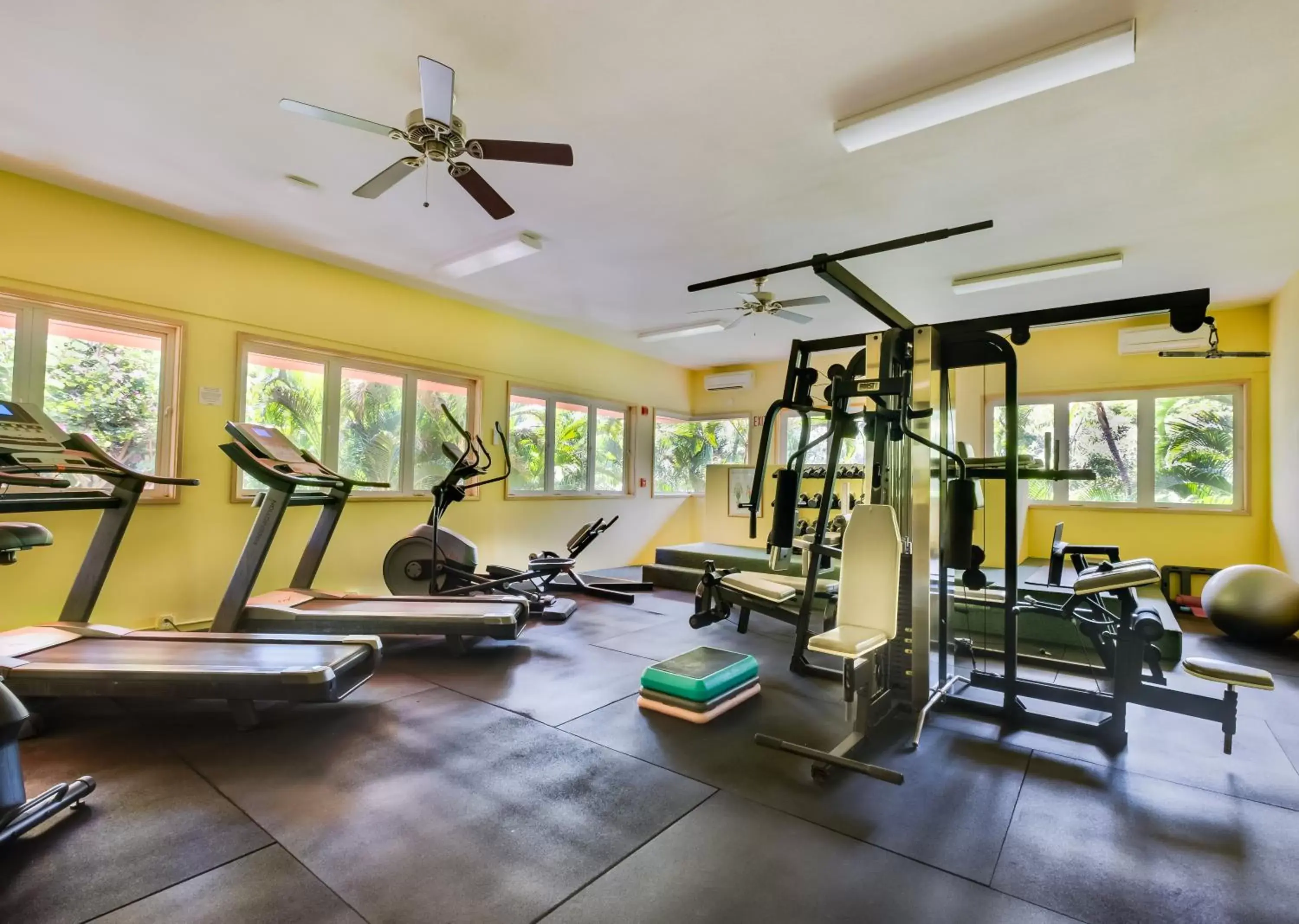 Fitness centre/facilities, Fitness Center/Facilities in Kahana Falls Resort