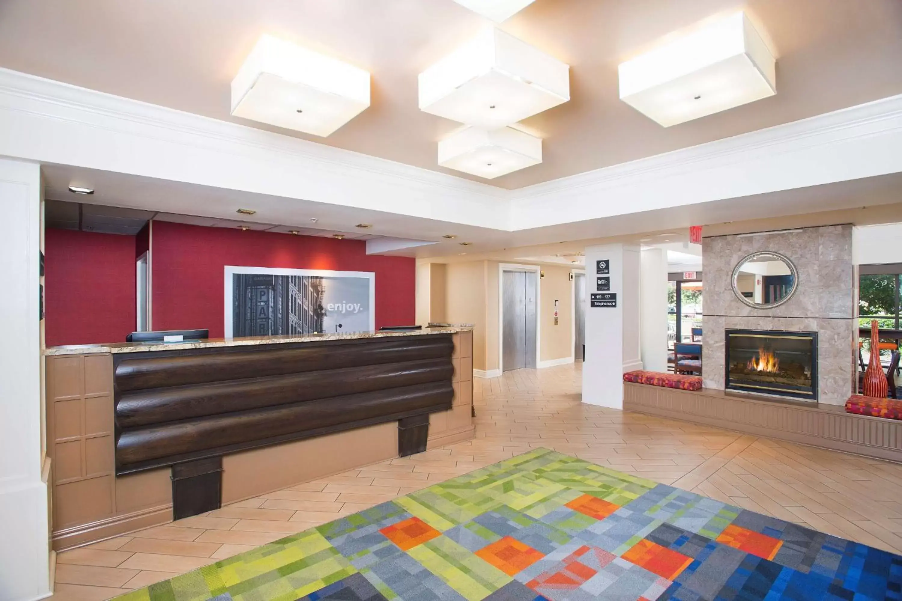 Lobby or reception in Hampton Inn & Suites Annapolis Lobby or reception in Hampton Inn & Suites Annapolis