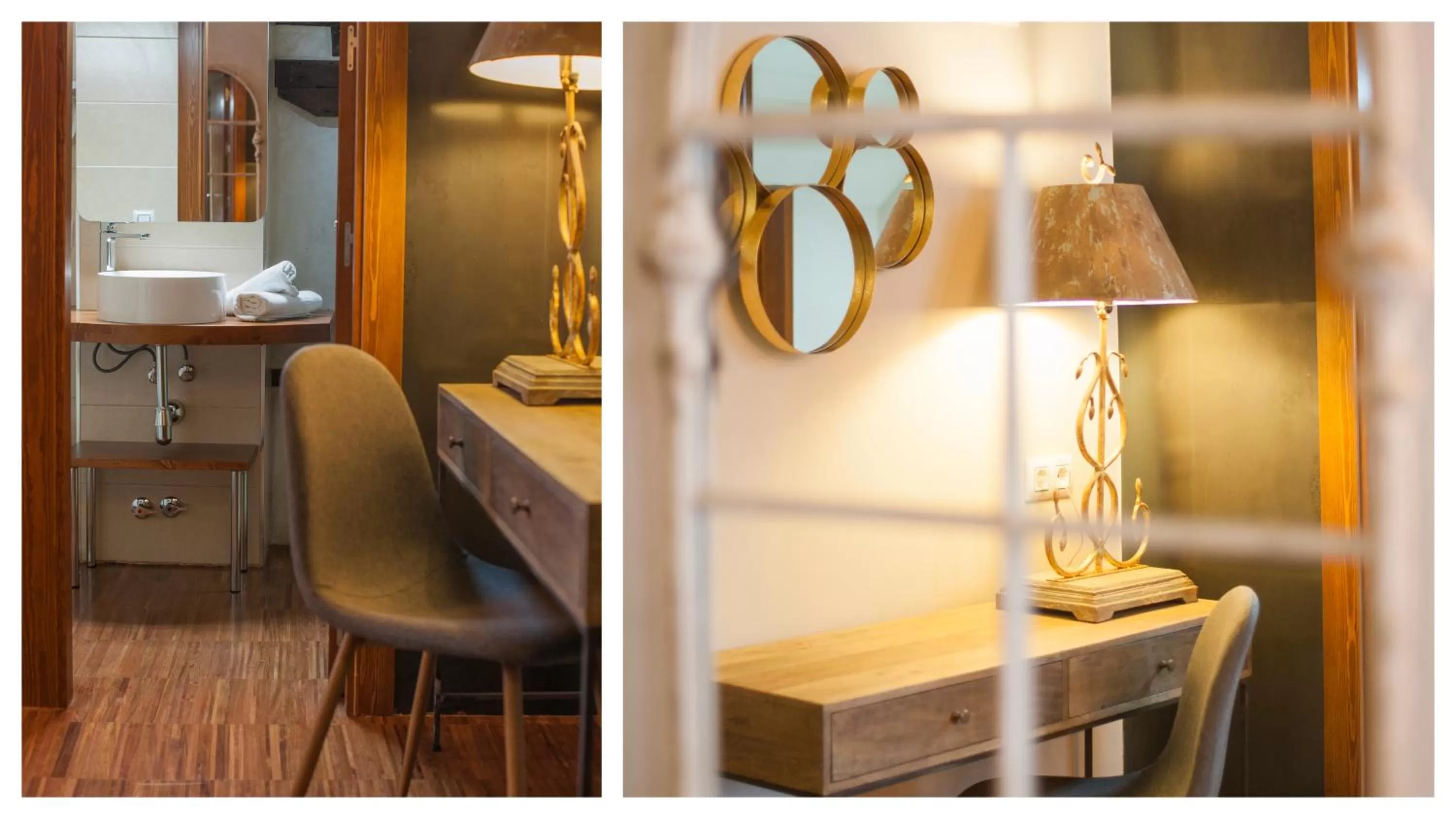 Decorative detail, Bed in Abad Toledo