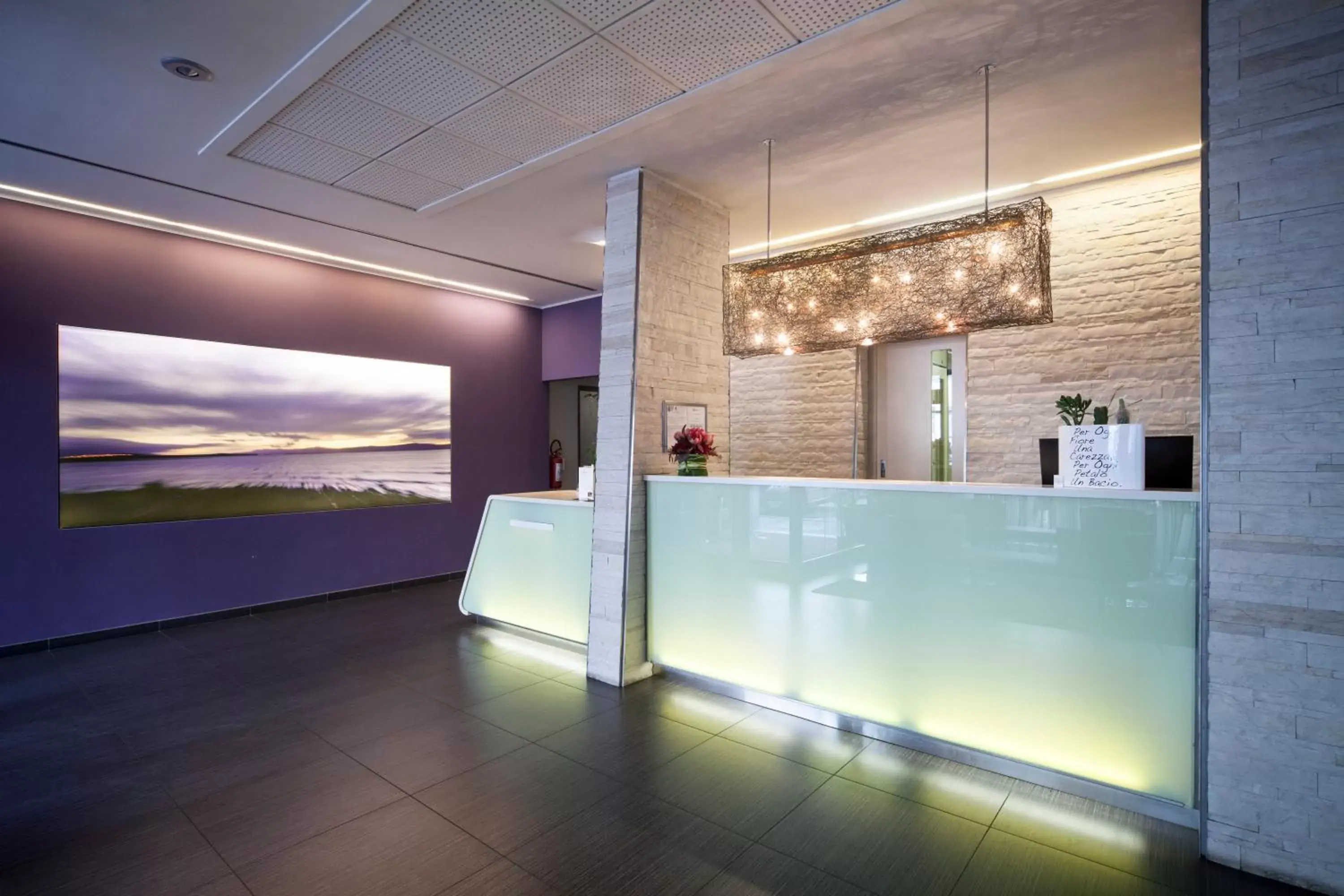 Lobby or reception in Arli Hotel Business and Wellness