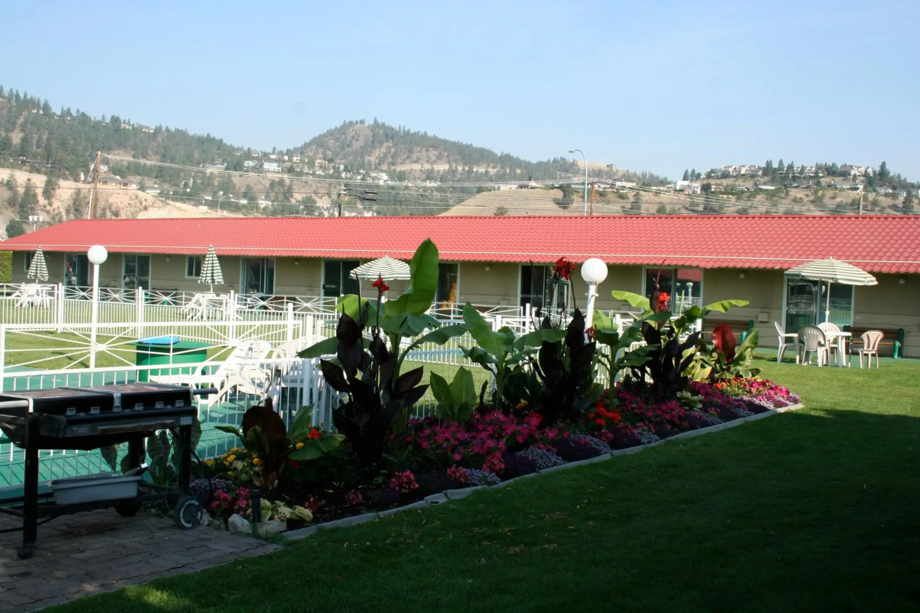 Garden in Okanagan Seasons Resort