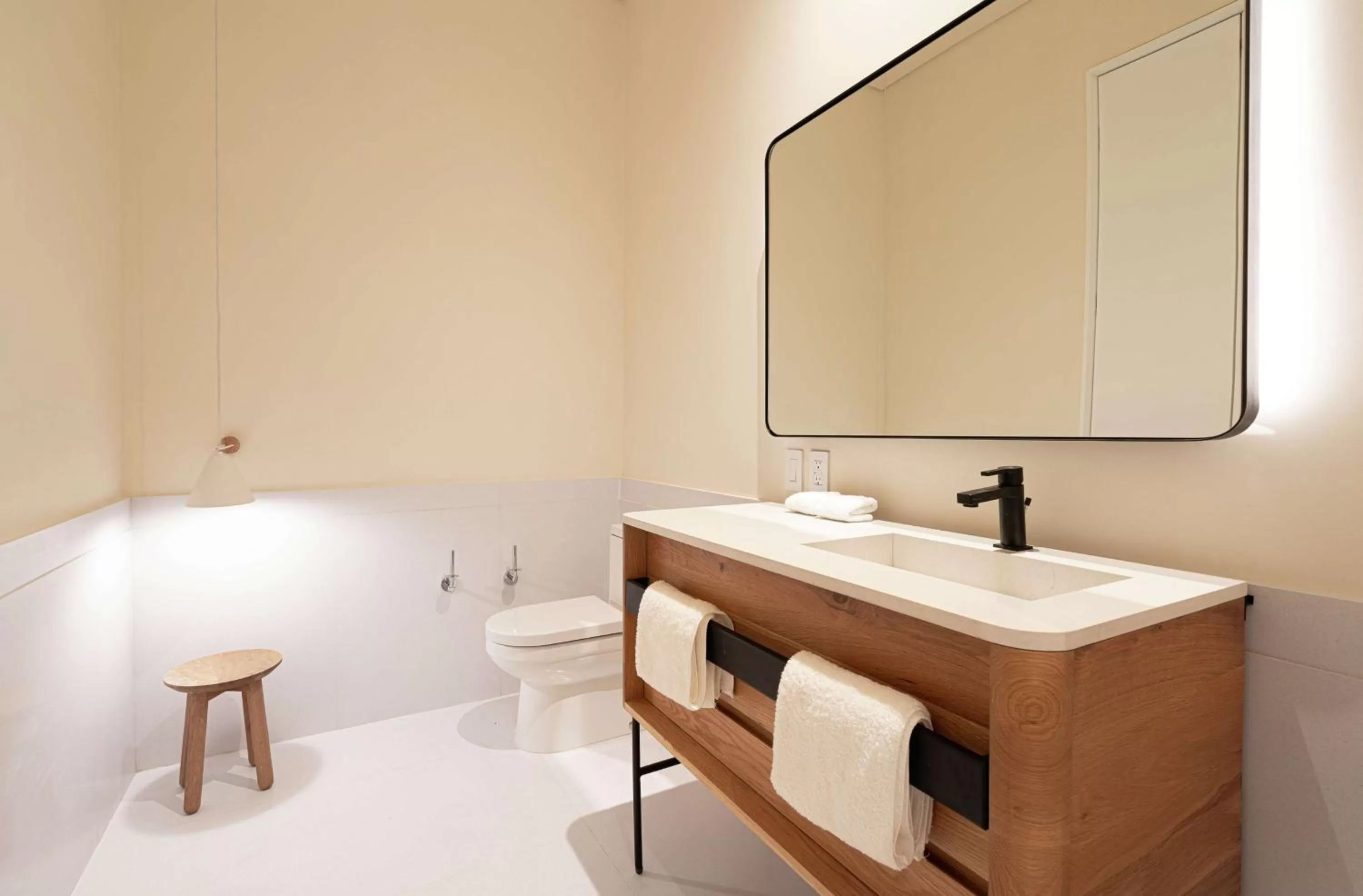 Bathroom in Umbral, Curio Collection By Hilton
