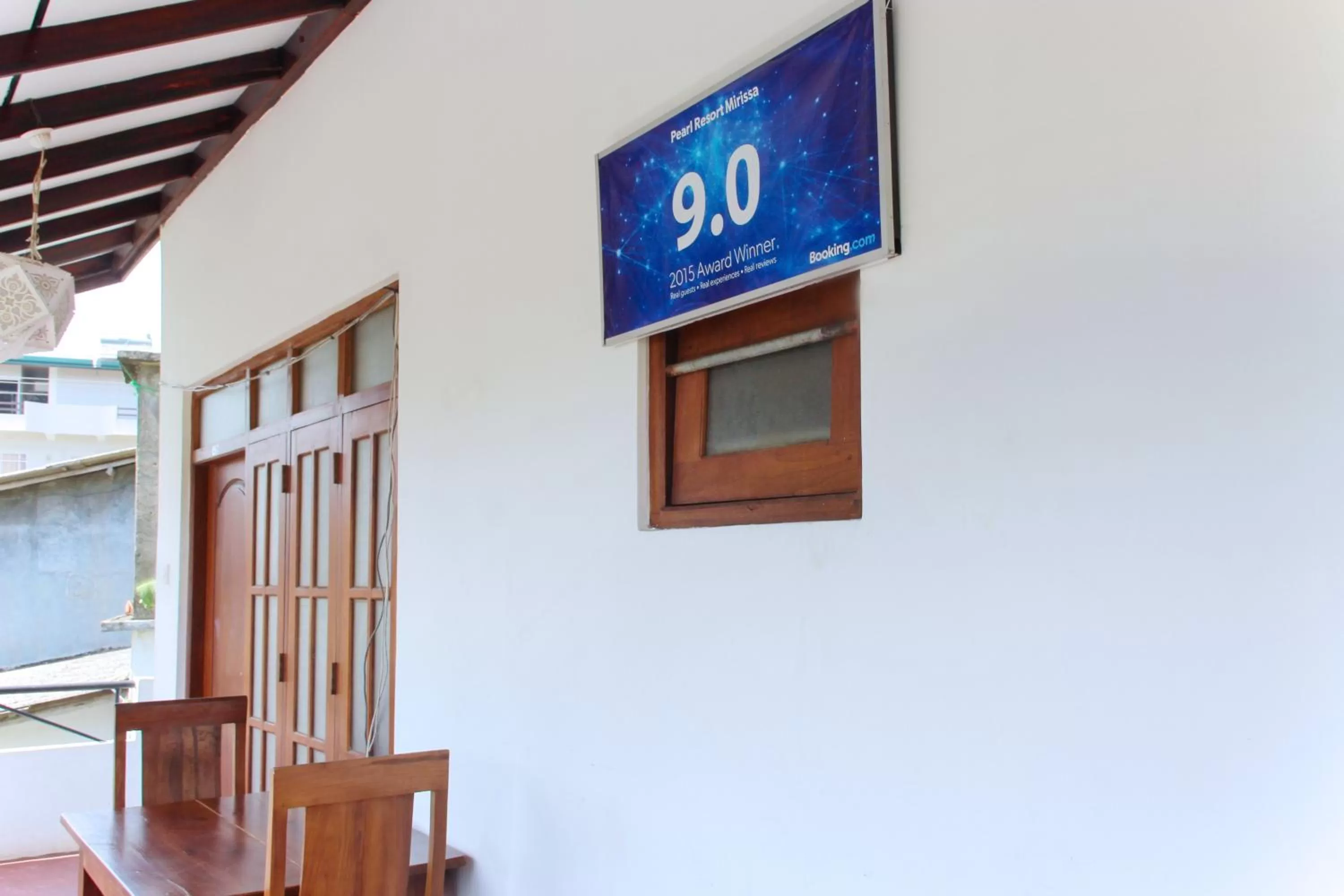 Facade/entrance in Pearl Deluna Resort Mirissa