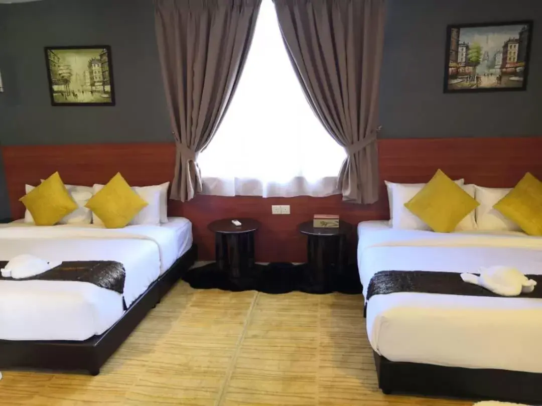 Bedroom, Bed in Alia Residence Business Resort