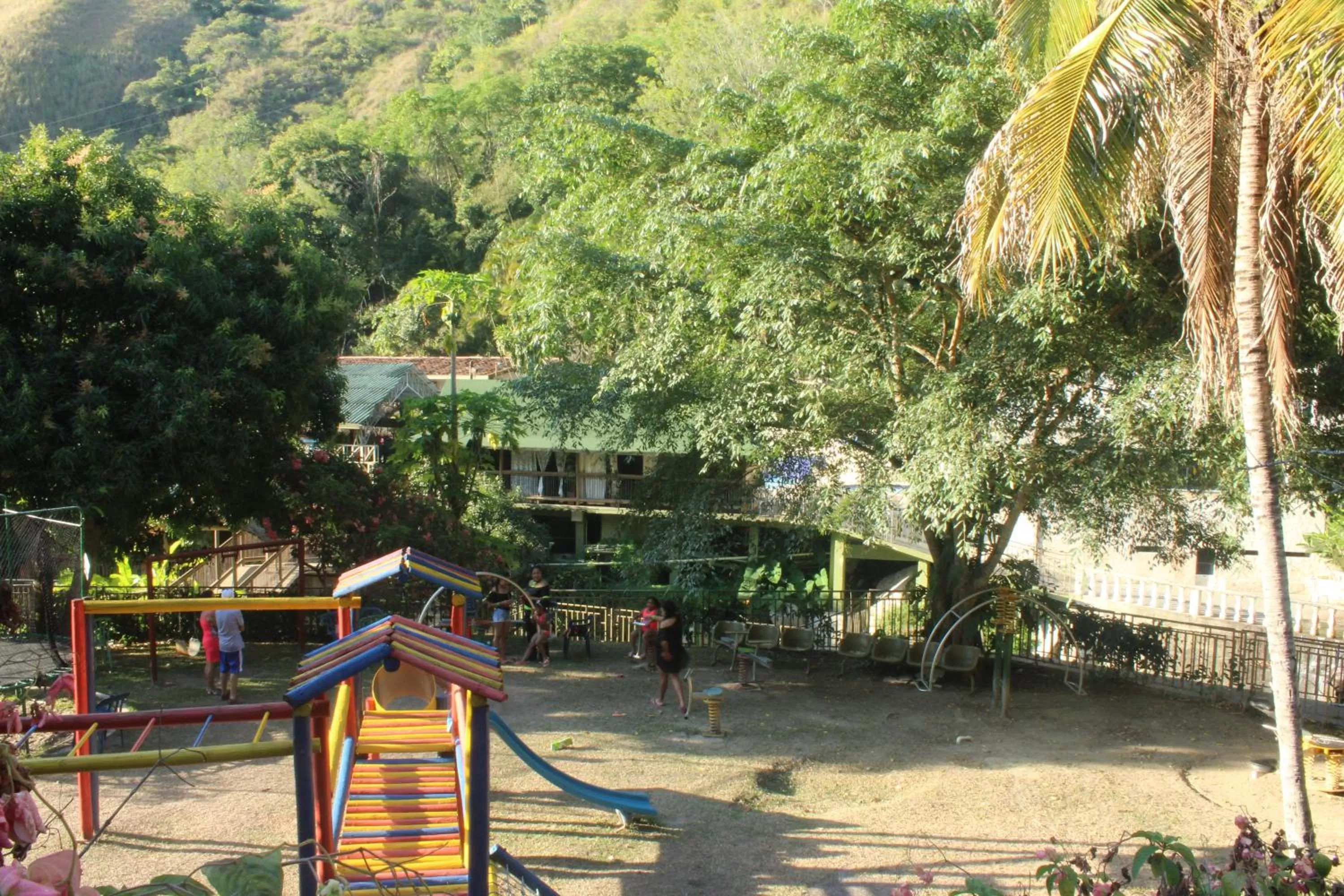 Natural landscape in Rio Escondido