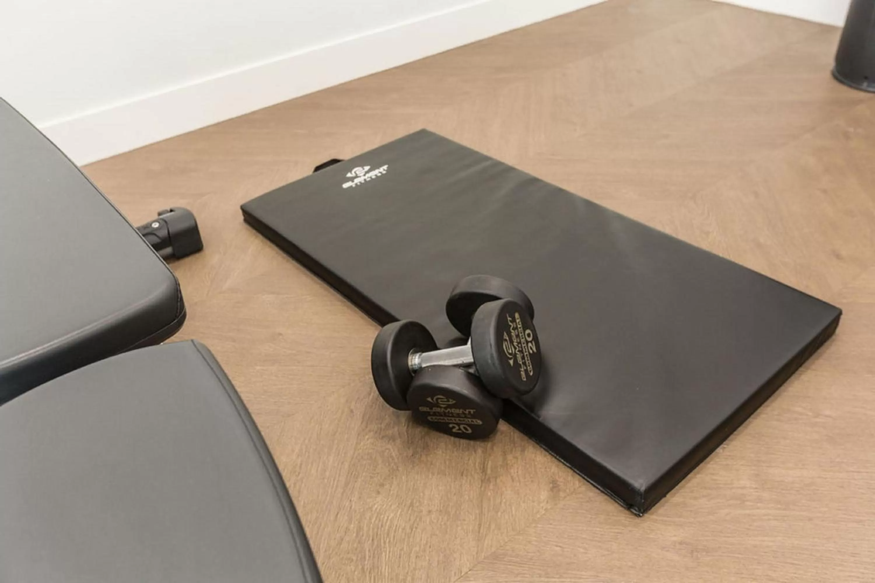 Spa and wellness centre/facilities in Holiday Inn Express & Suites Edmonton N - St Albert by IHG