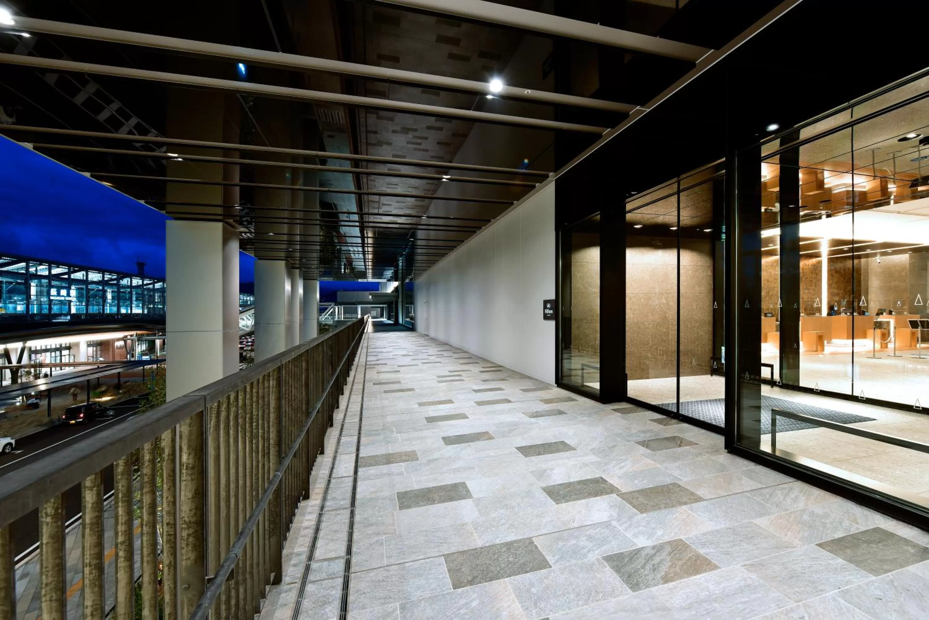 Area and facilities in Hilton Nagasaki