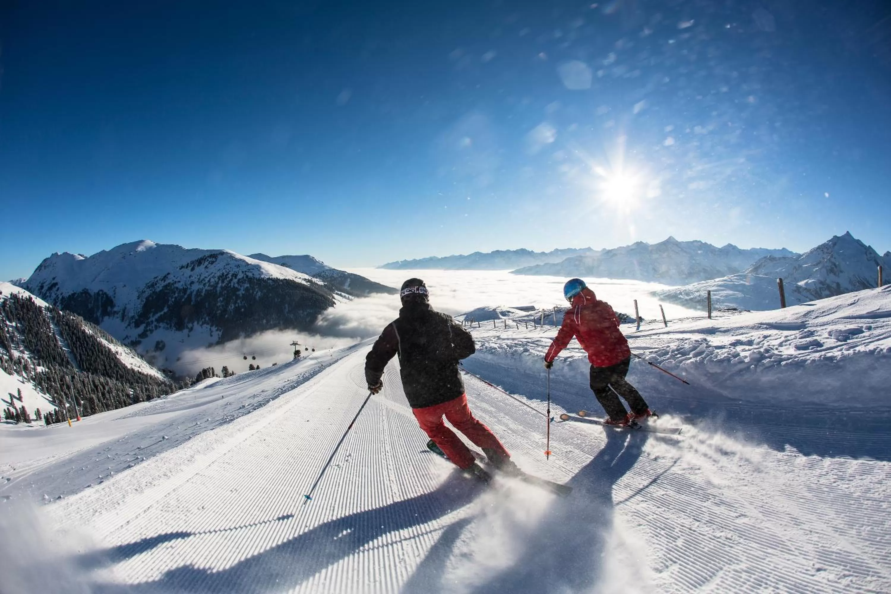 Activities in Alpenhof Hotel Garni Suprême