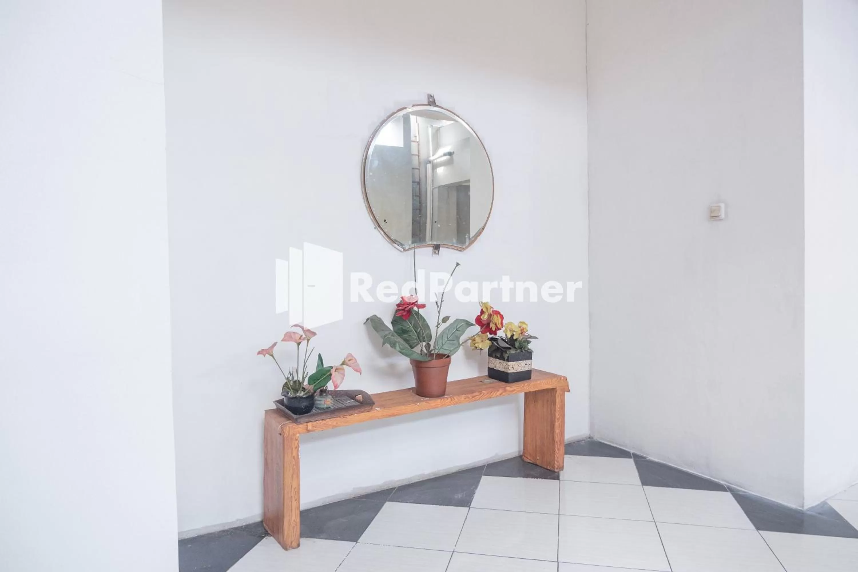 Floor plan in Crown Residence near Tugu Yogyakarta RedPartner