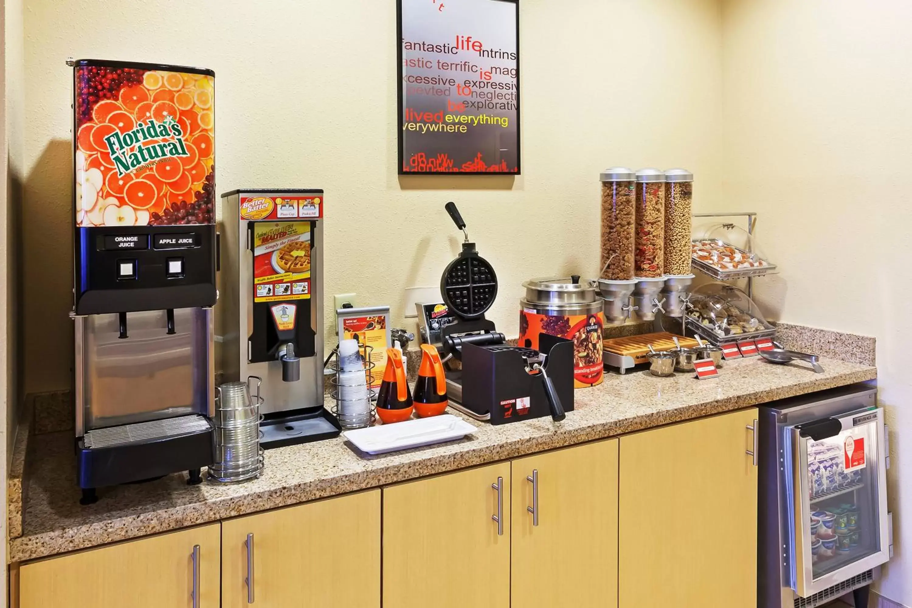 Breakfast in TownePlace Suites by Marriott Tulsa North/Owasso